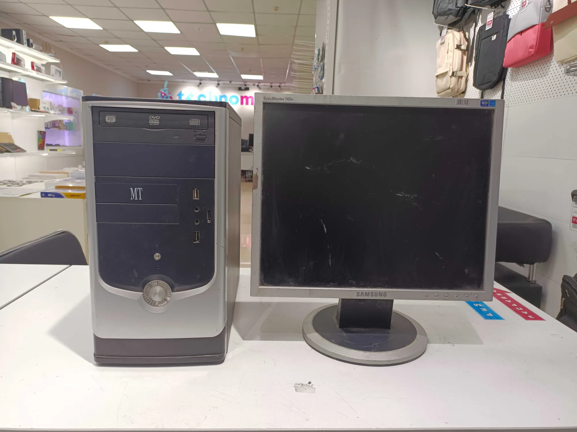 Компьютер в сборе для работы и легких игр Рассрочка  СЛАВКОМ (4 / 4)