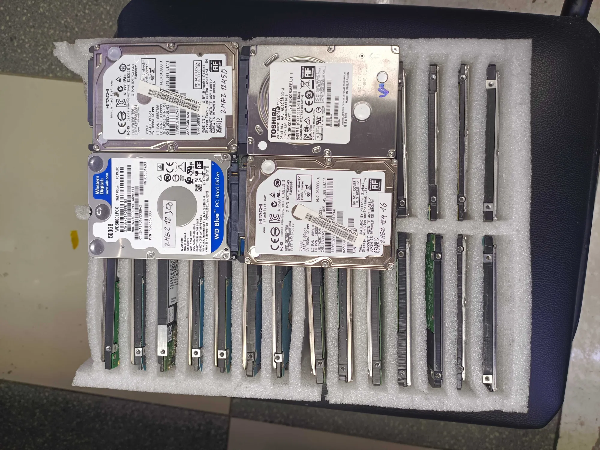 HDD диски на ПК/Ноутбук (1 / 1)