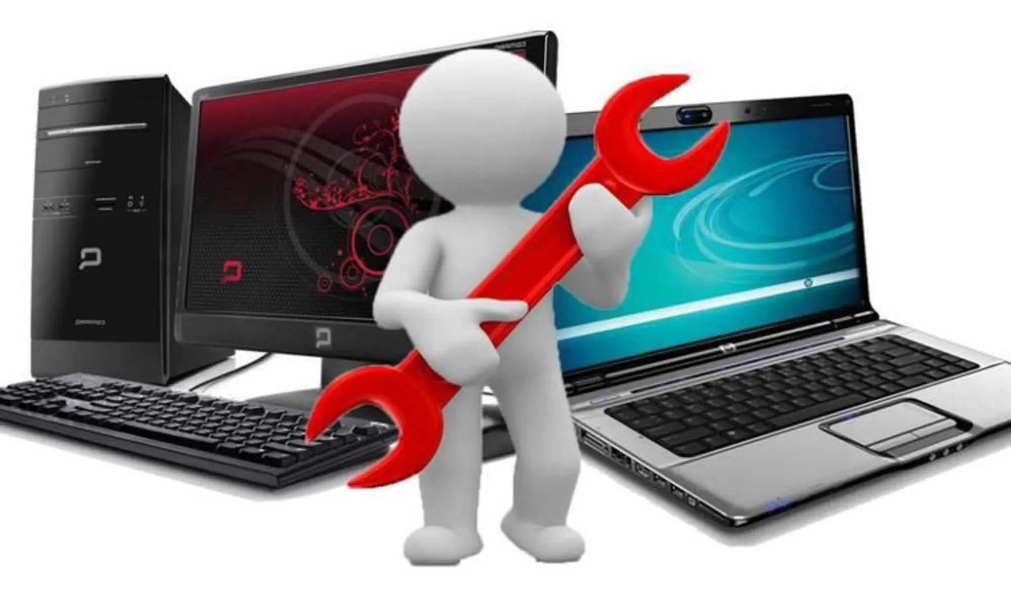 Ремонт компьютеров, ноутбуков, моноблоков Опыт более 15 лет. Гарантия (1 / 1)