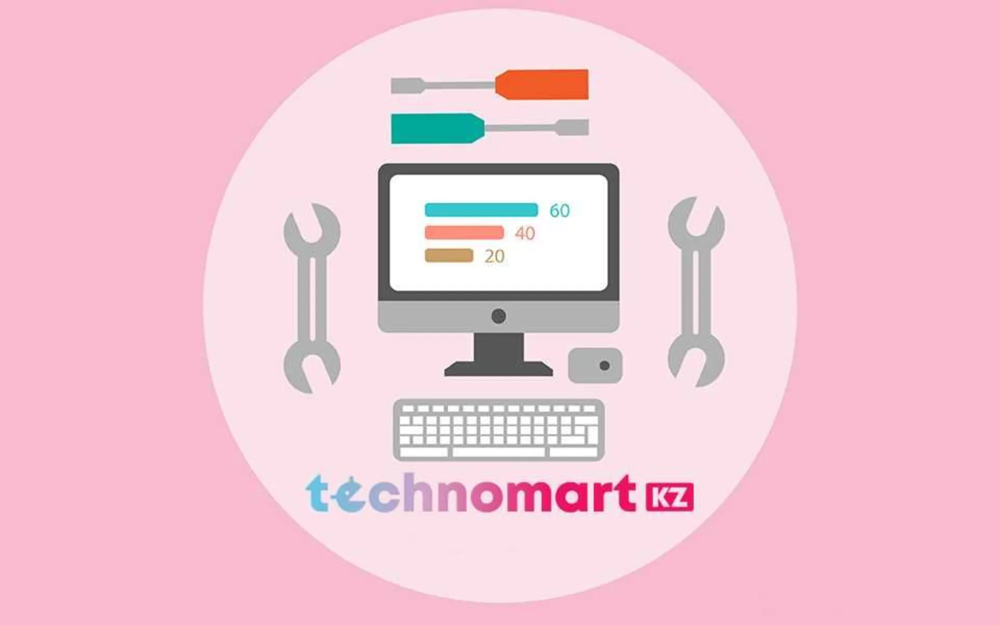 Ремонт компьютеров, ноутбуков, Жезказган (1 / 1)