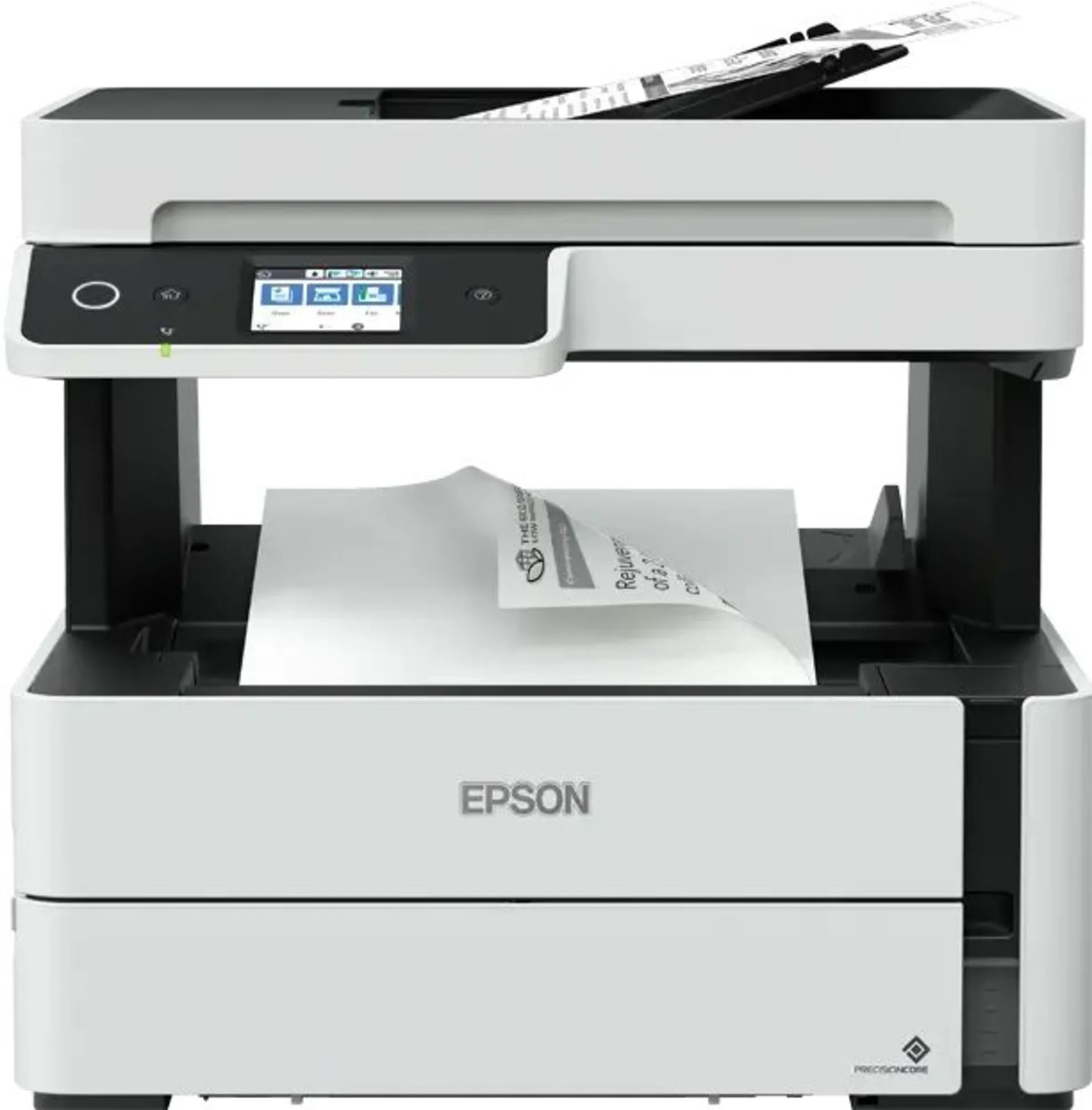 Мфу Epson Ecotank M3170 принтер 3в1 (1 / 4)