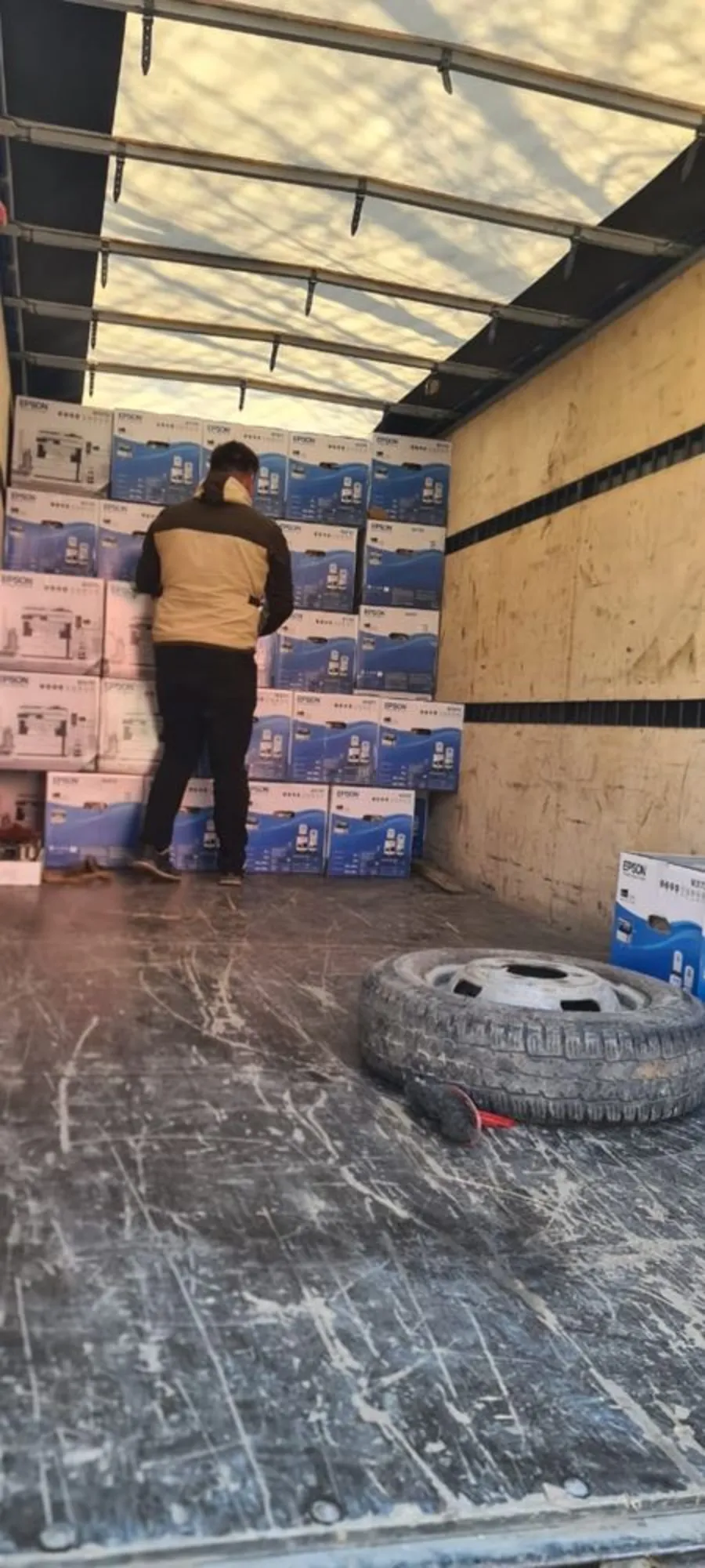 Мфу Epson Ecotank M3170 принтер 3в1 (4 / 4)