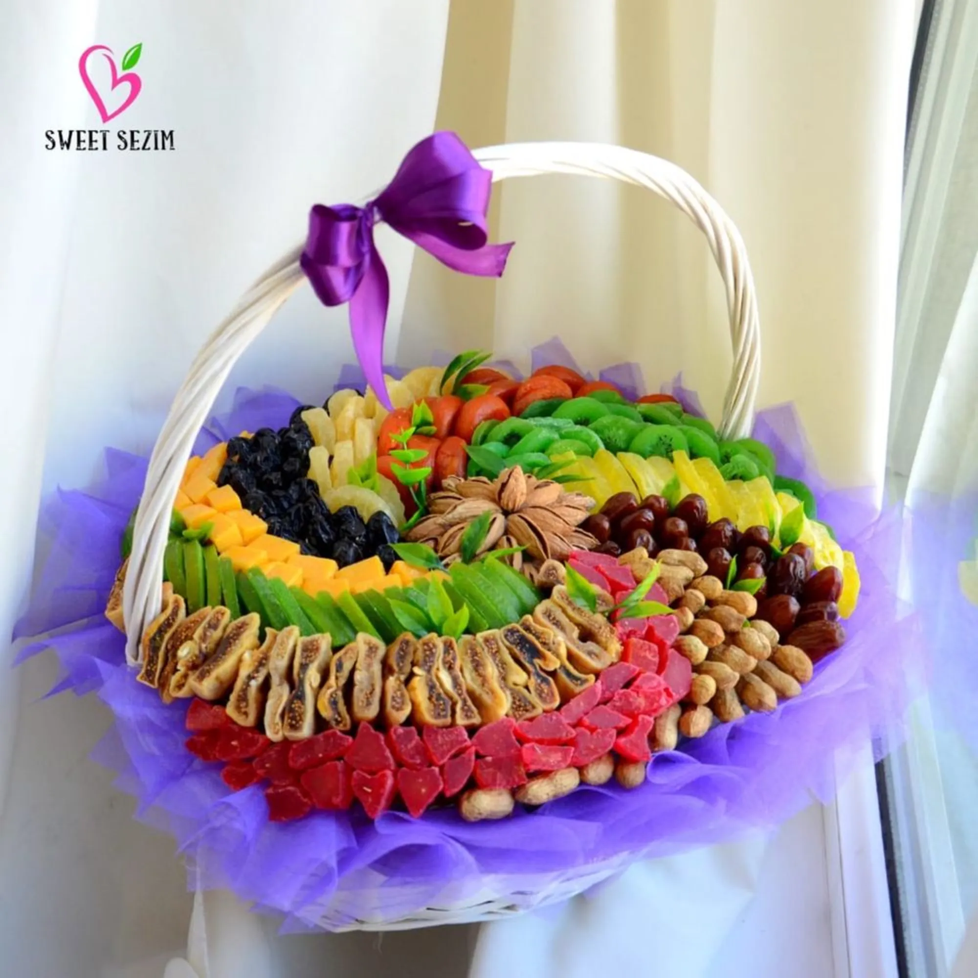 Корзина сухофруктами Алматы (2 / 8)