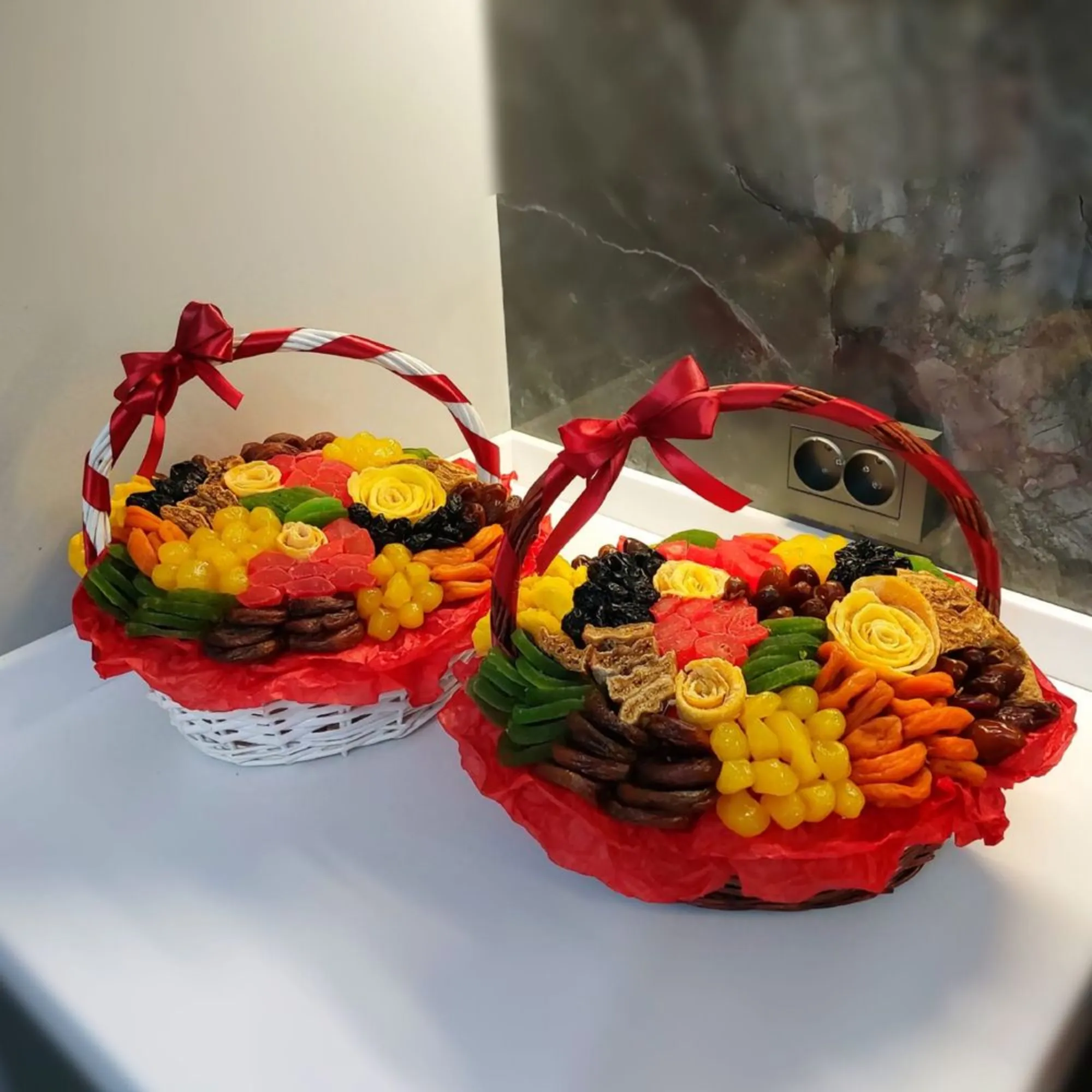 Корзина сухофруктами Алматы (7 / 8)