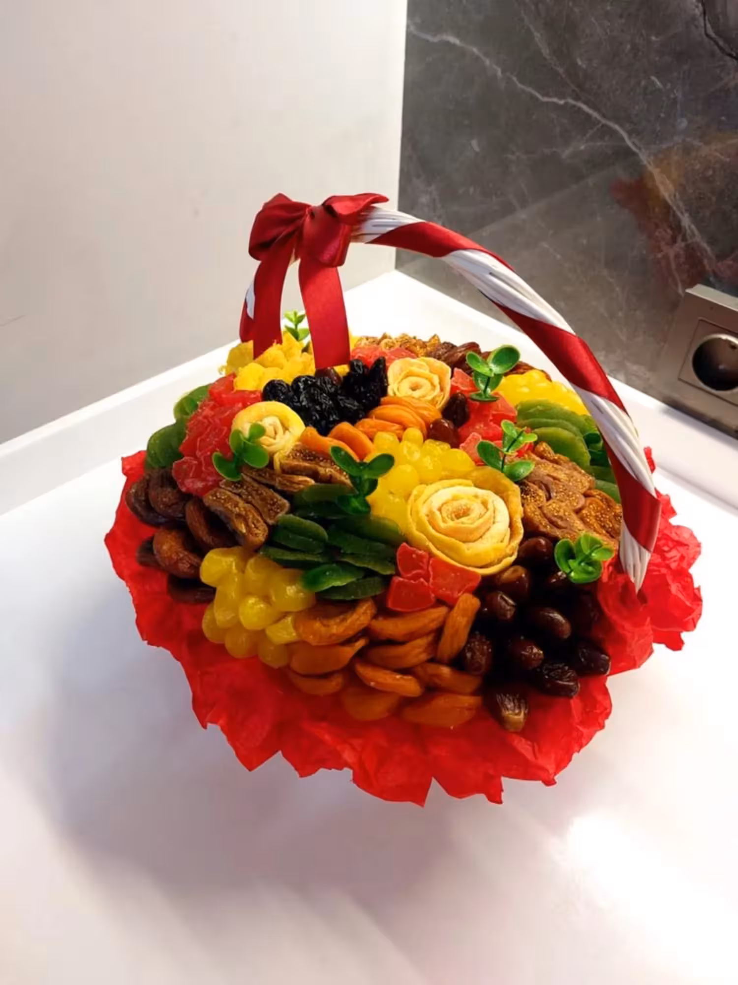 Корзина сухофруктами Алматы (8 / 8)