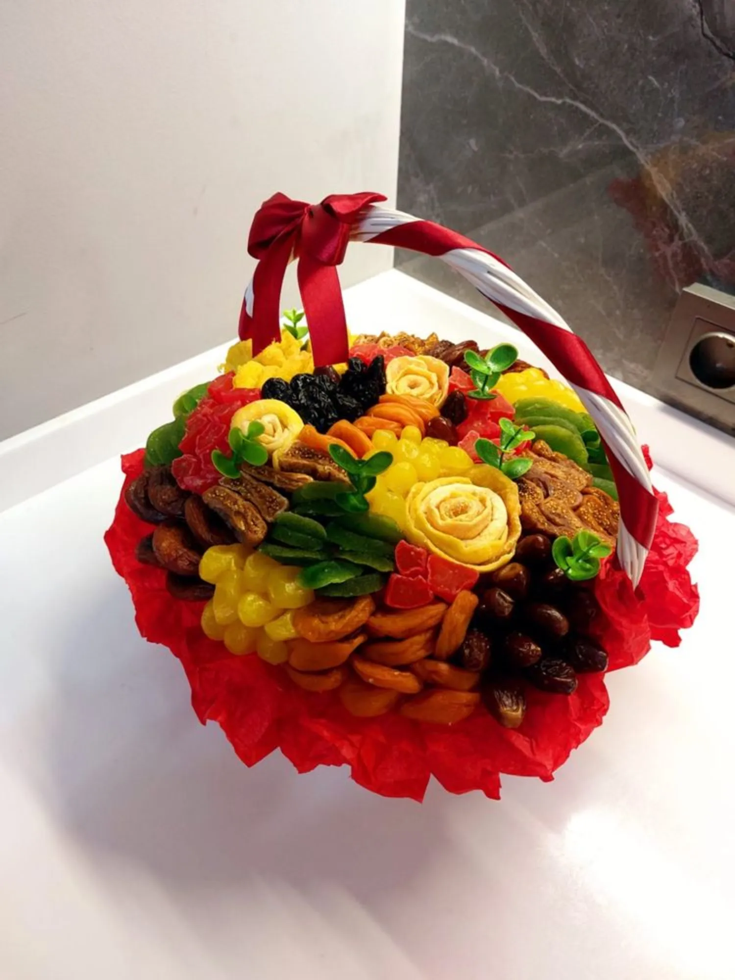 Корзина сухофруктами Алматы (8 / 8)