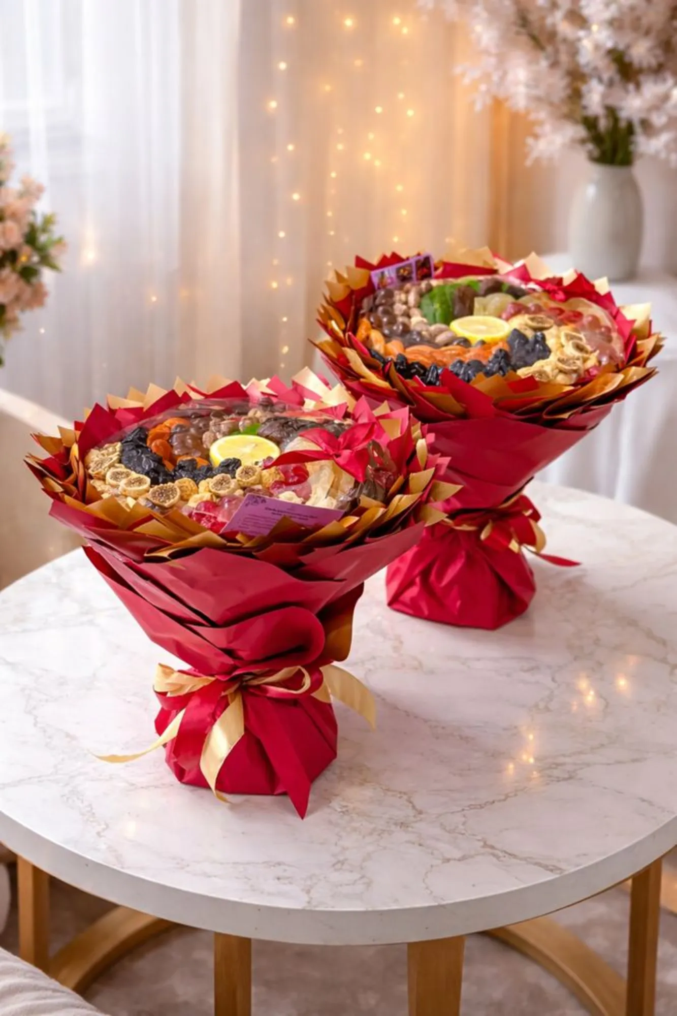 Букеты из сухофруктов (1 / 1)