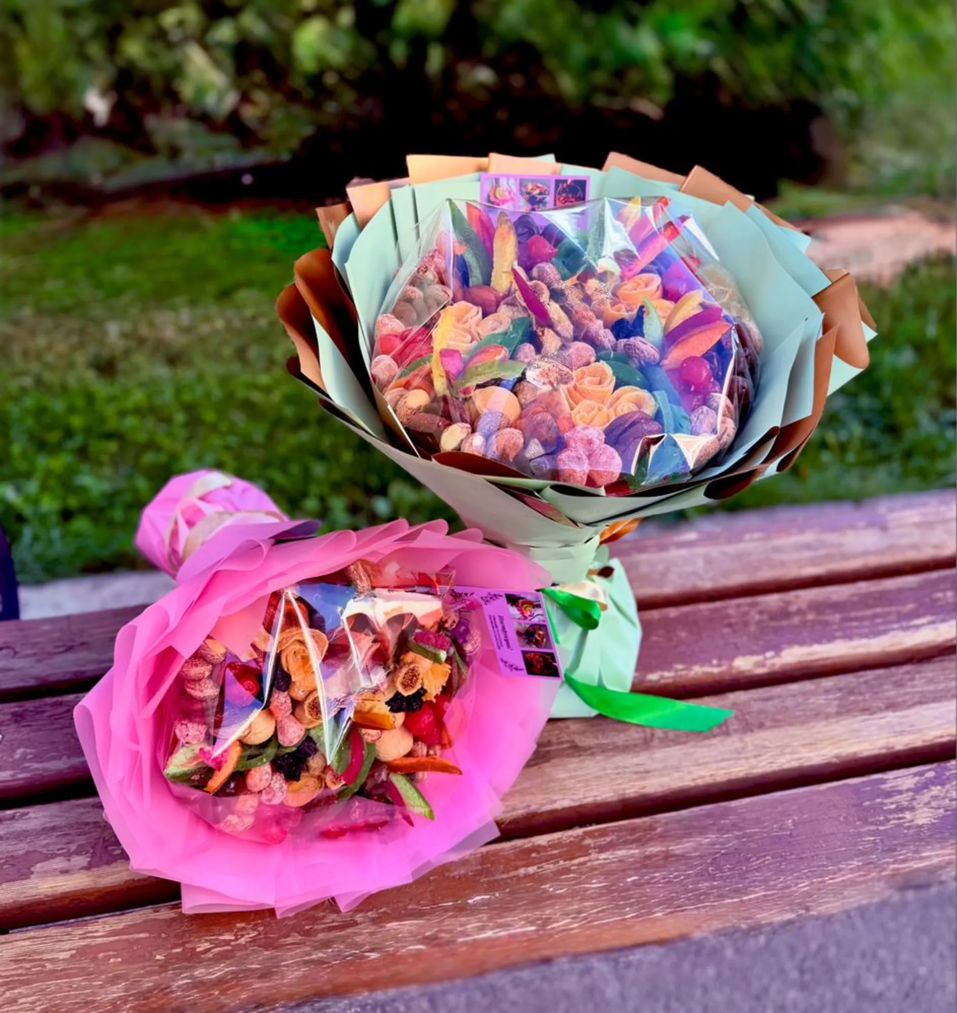 Премиальная корзина из сухофруктов (4 / 7)