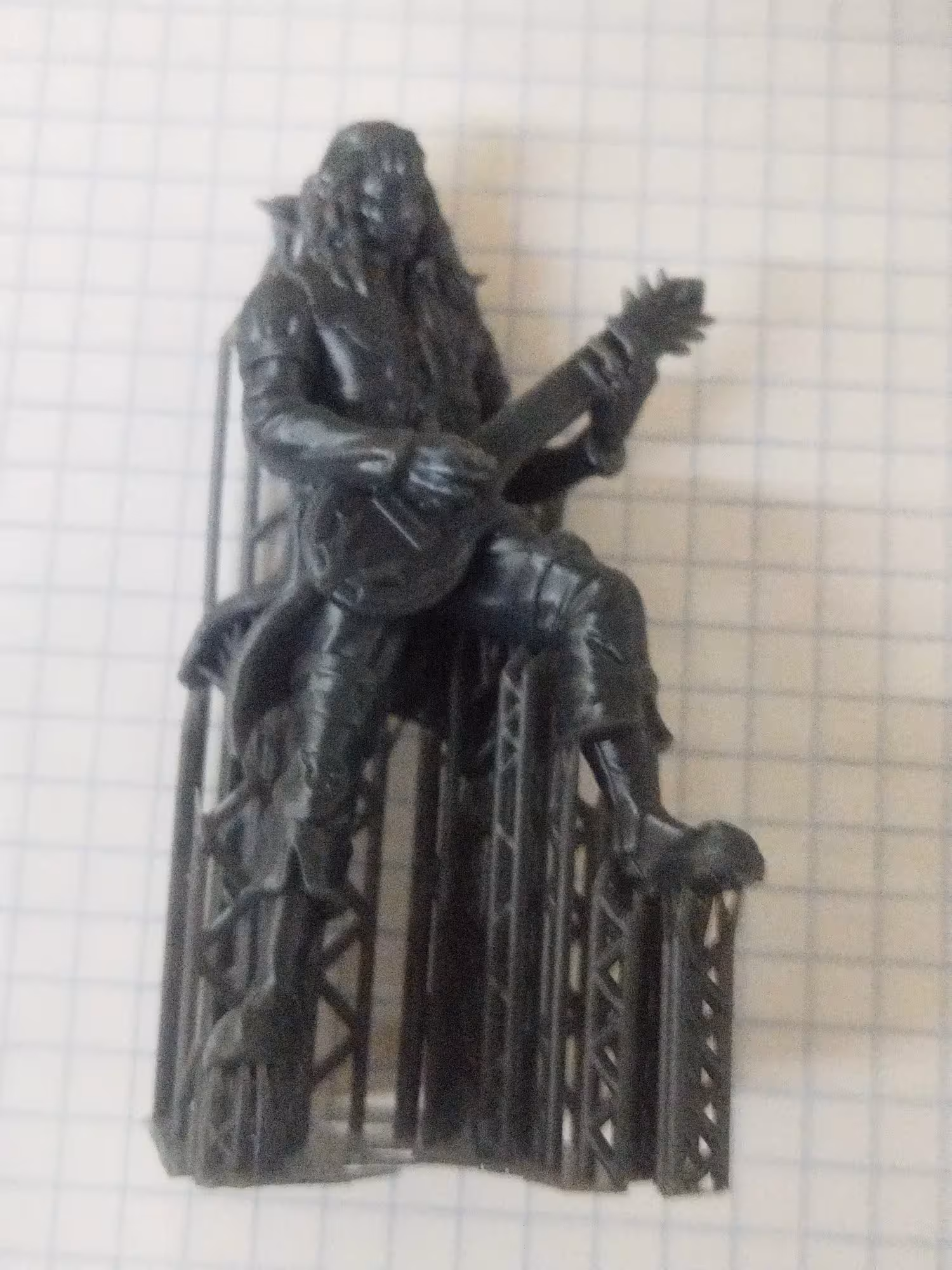 Фотополимерная 3 д печать, в высоком разрешений 14К, 3D моделирование (1 / 8)