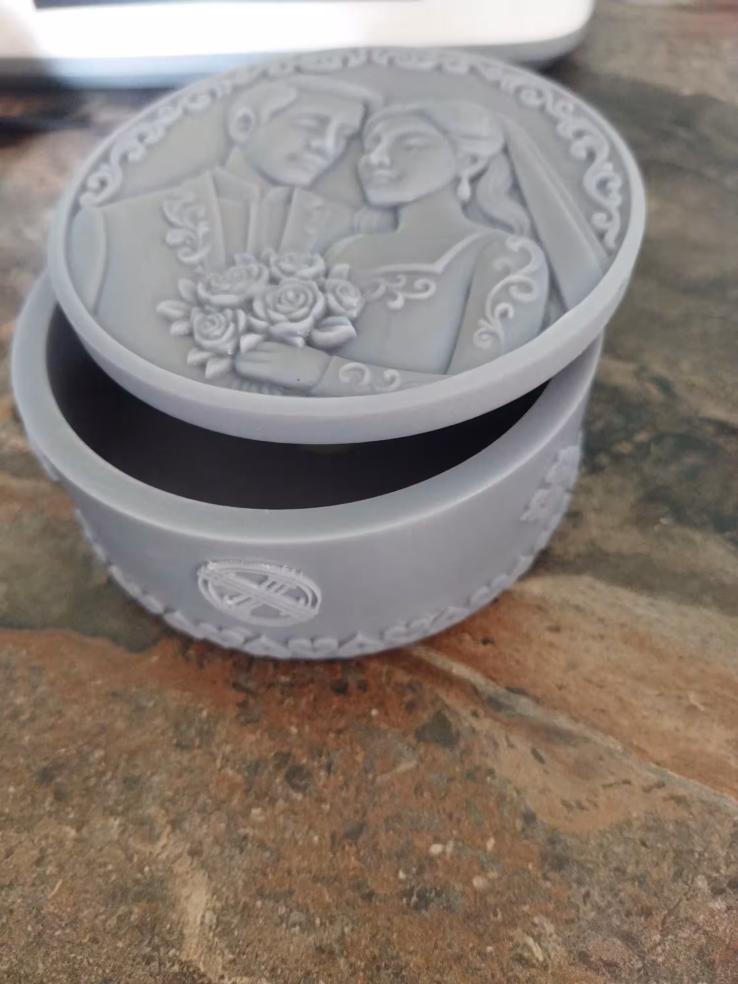 Фотополимерная 3 д печать, в высоком разрешений 14К, 3D моделирование (5 / 8)