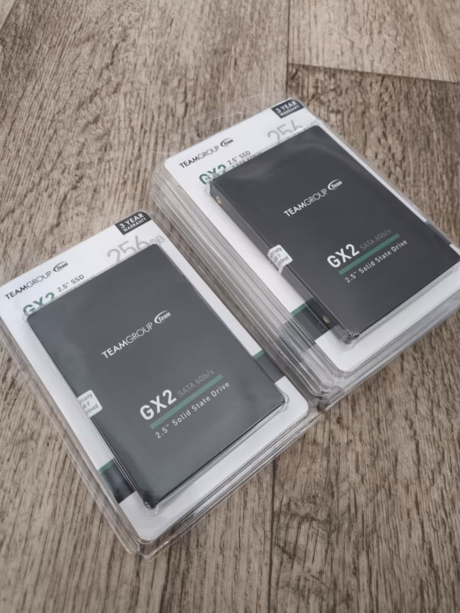 Новые SSD Team Group 256ГБ (1 / 1)