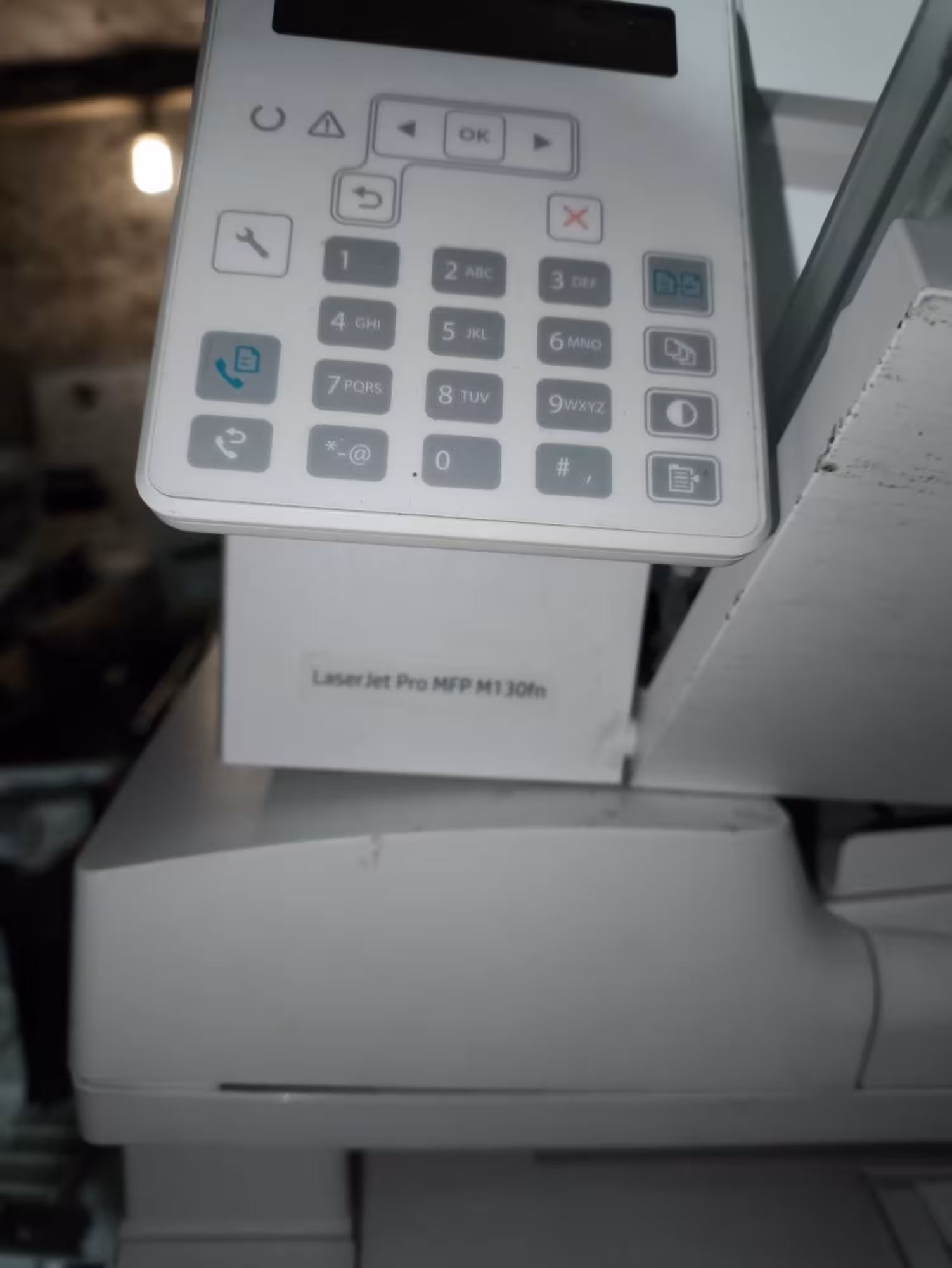 Принтер МФУ LaserJet Pro MFP M130fn (3 / 3)