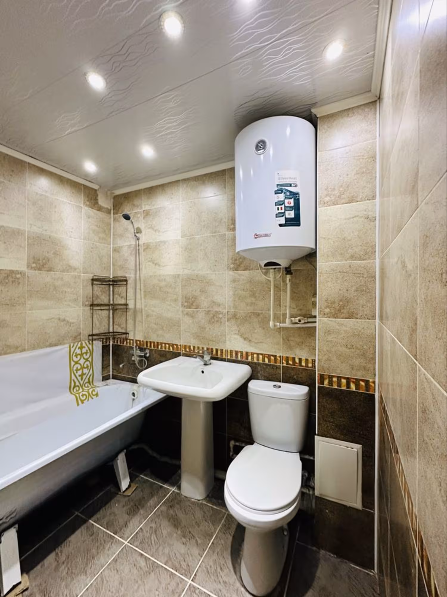 На 26-квартале предлагаем 3-комнатную квартиру на 4-этаже (9 / 11)