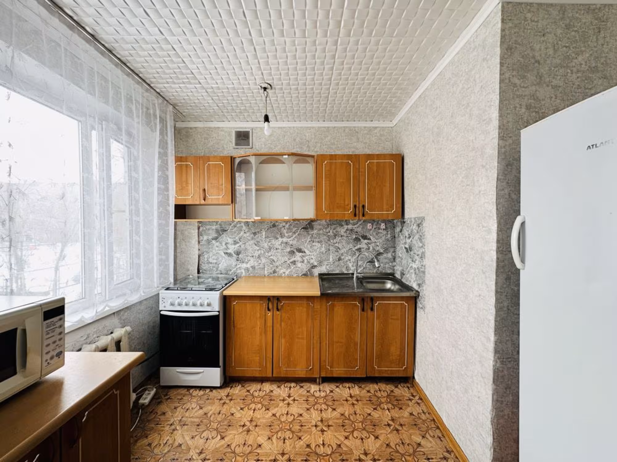 На 26-квартале предлагаем 4-комнатную квартиру на 2-этаже (9 / 12)