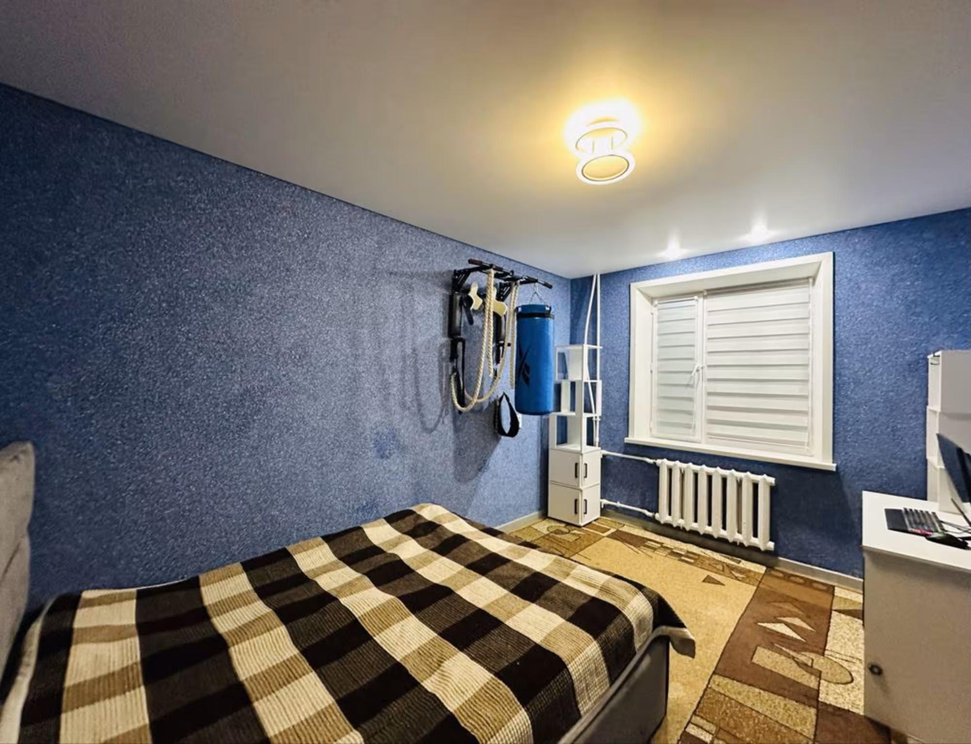 В верхнем Центре-3 предлагаем 3-комнатную квартиру на 1-этаже (5 / 17)