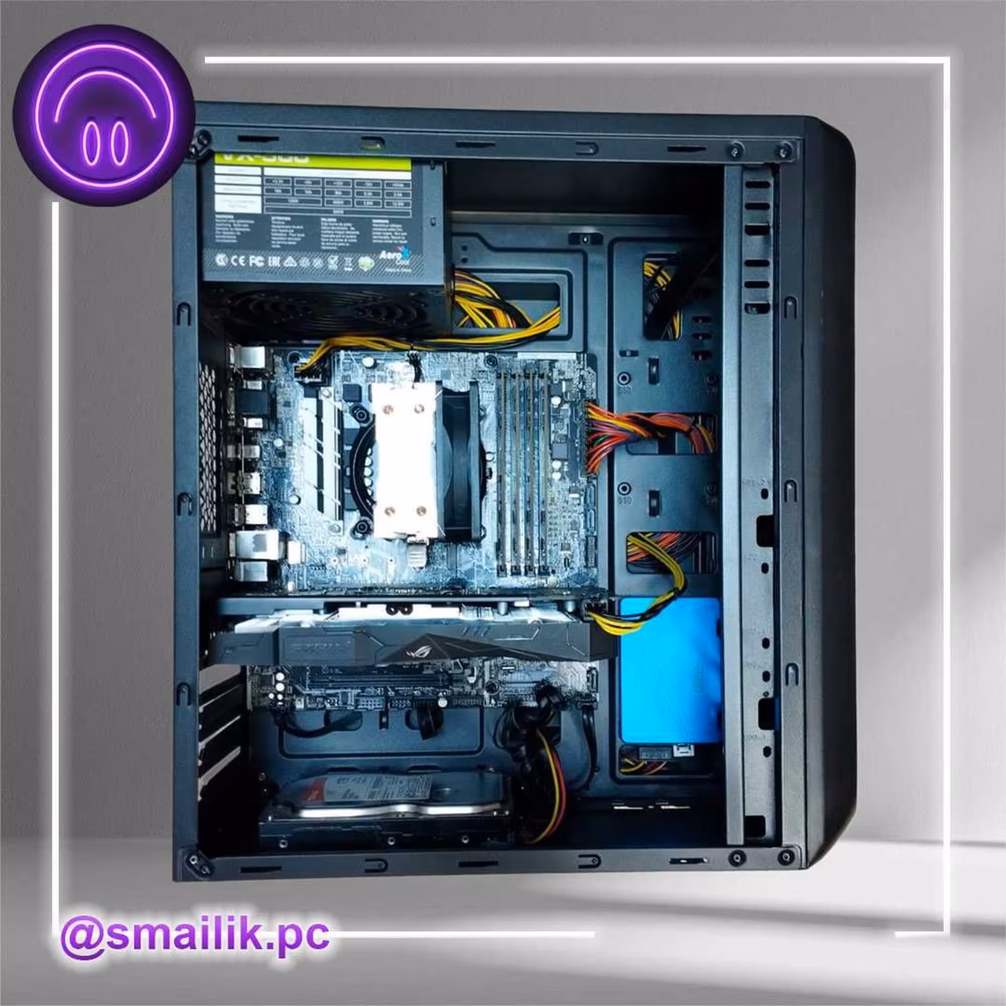 i7 7700\16 Gb\SSD 240 Gb\HDD 1 Tb\RX 470 (2 / 3)