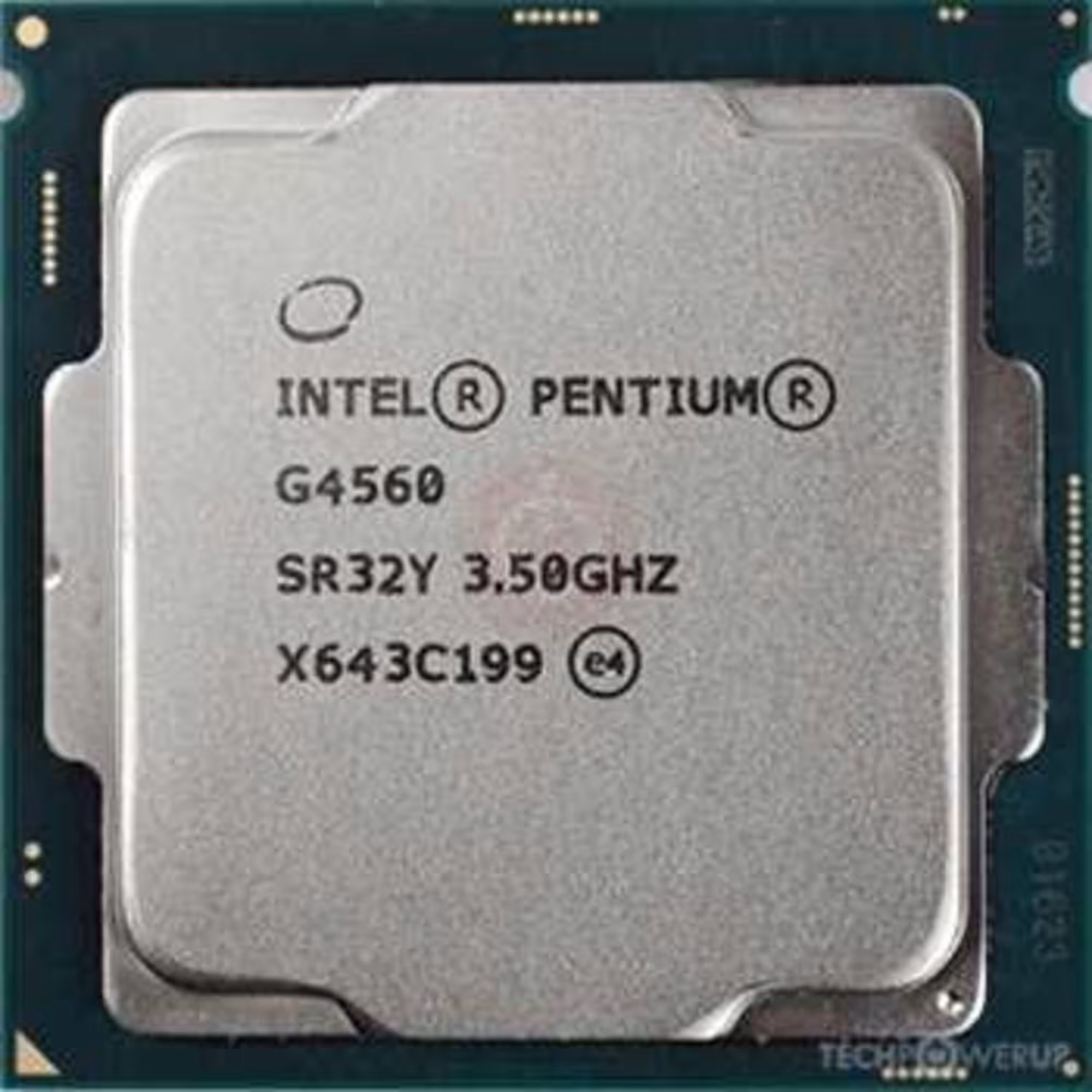 Intel Pentium G4560 (2/4) Поцессоры Алматы (1 / 3)