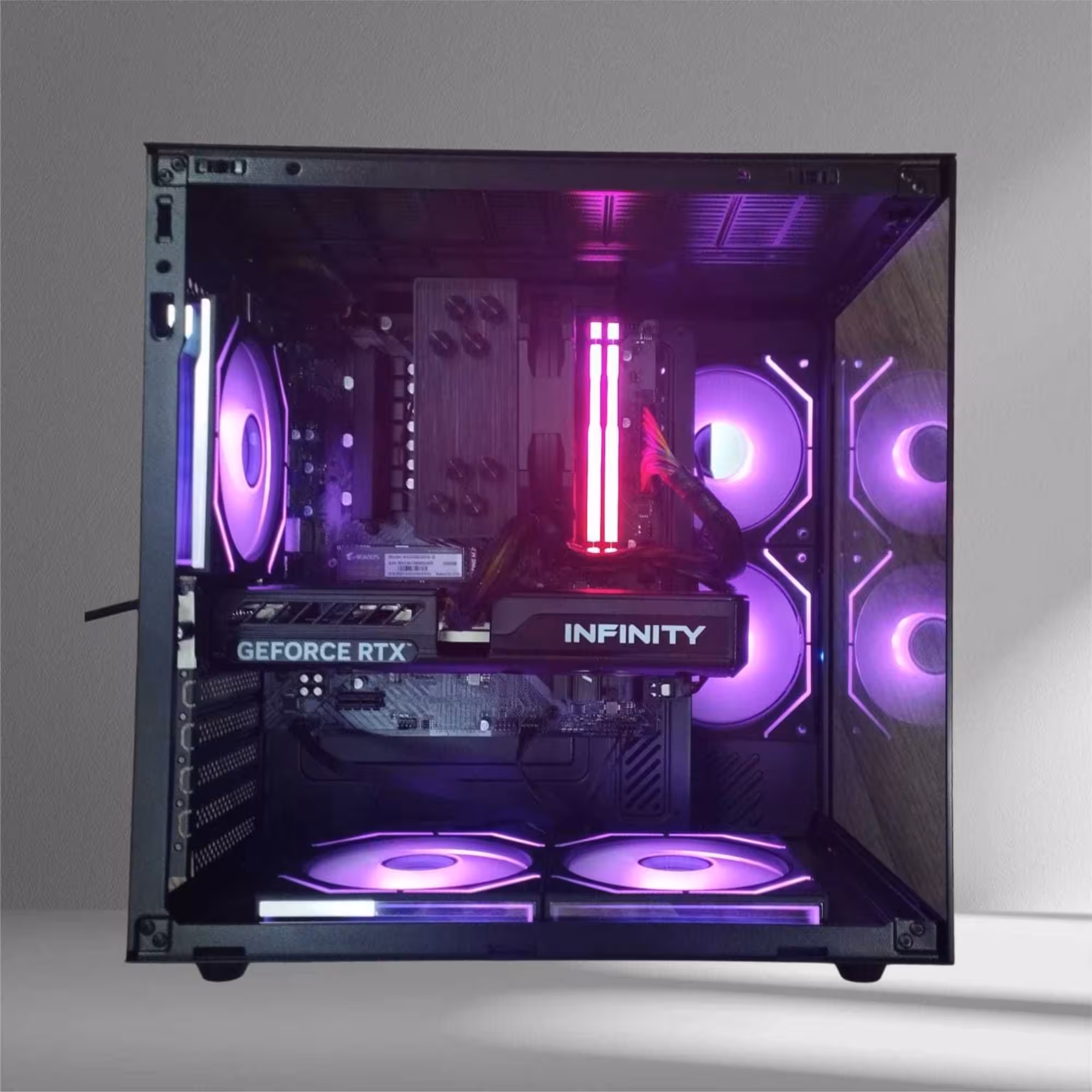 Ryzen 5 8400F\64 Gb\Nvme 500\SSD 1000\RTX 5060\Гарантия (2 / 3)