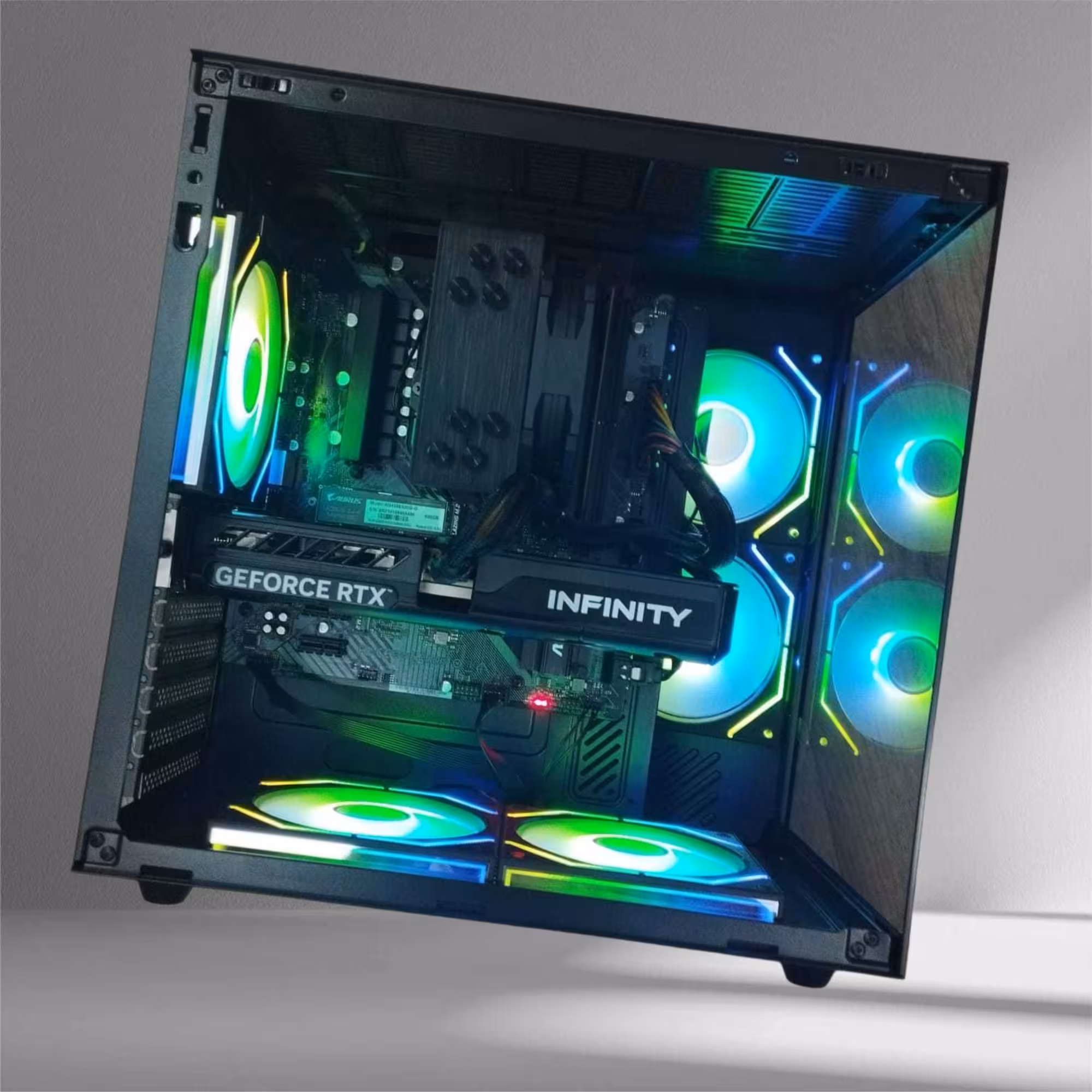 Ryzen 5 8400F\16 Gb\SSD 500 Gb\SSD 1 Tb\5060\Гарантия (2 / 3)