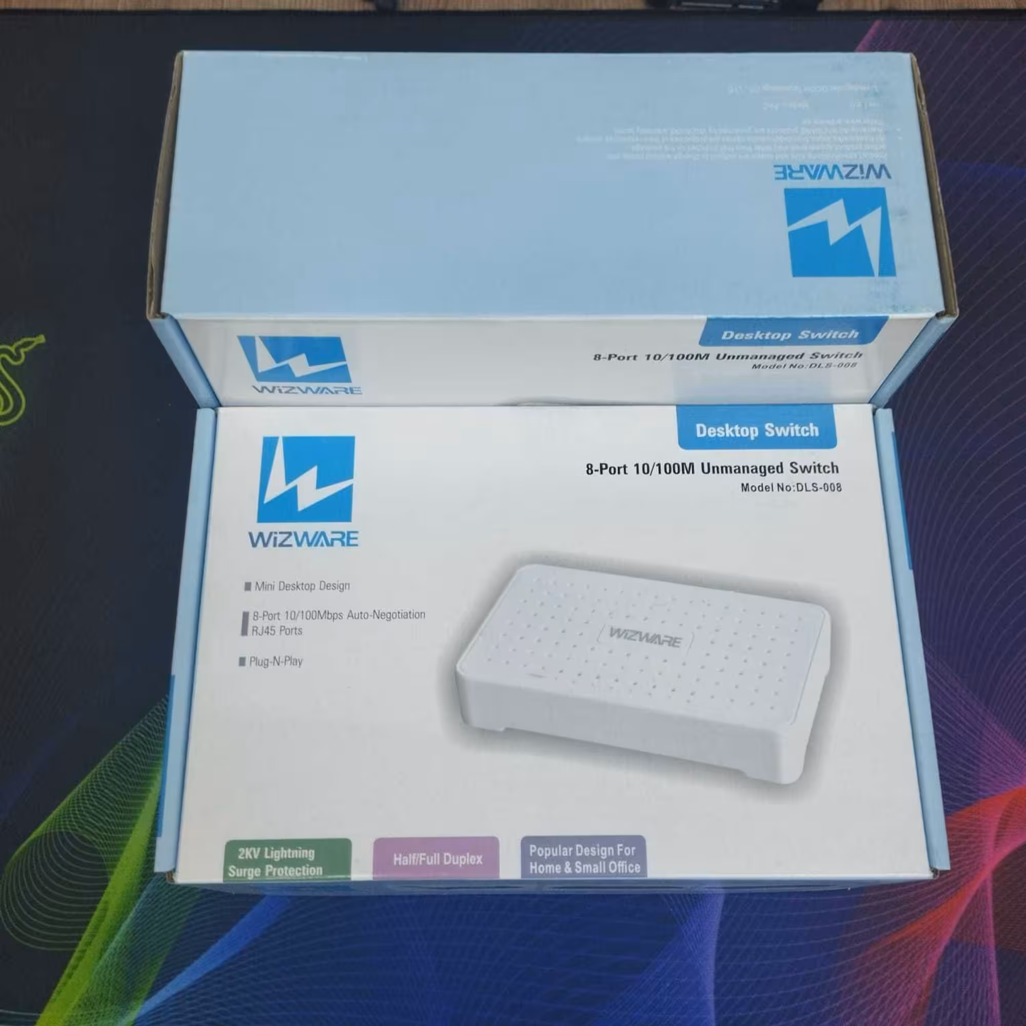 Свитч switch 8 port новые (1 / 2)