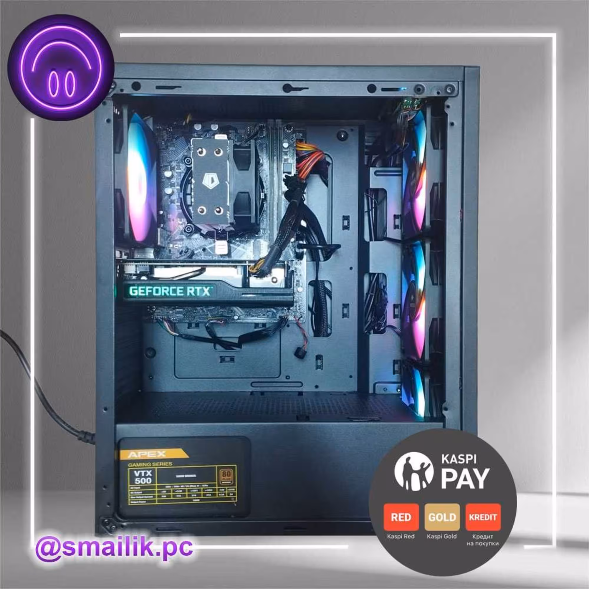 Core i5 10400/16 Gb DDR4/SSD 1024 Gb/RTX 3050 (8 Gb) (2 / 3)