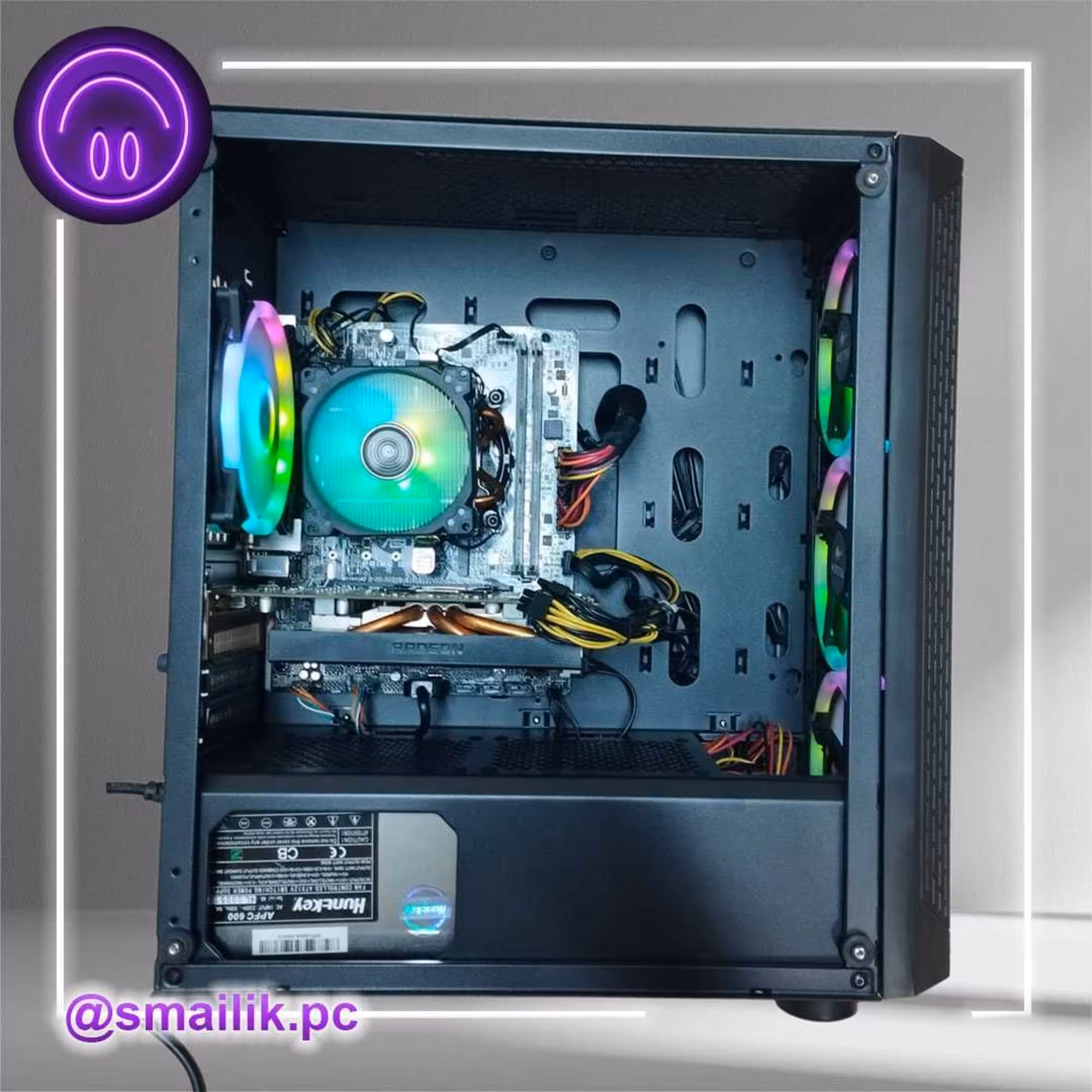 Core i7 7700/16 Gb DDR4/SSD 240 Gb/HDD 1000 Gb/RX 580 (4 Gb) (2 / 3)