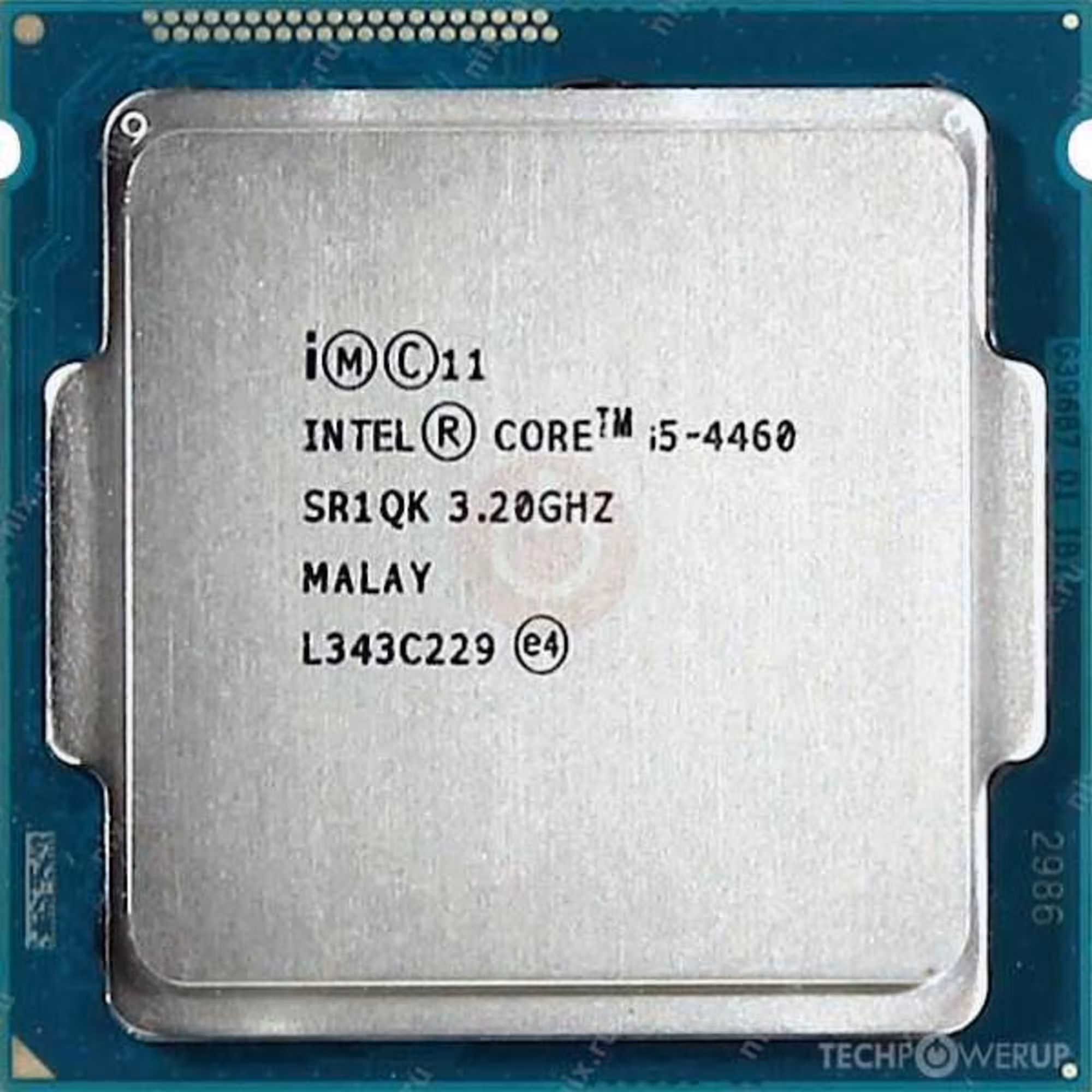 Intel Core i5 4460 Процессор LGA 1150/Гарантия/Алматы (1 / 2)