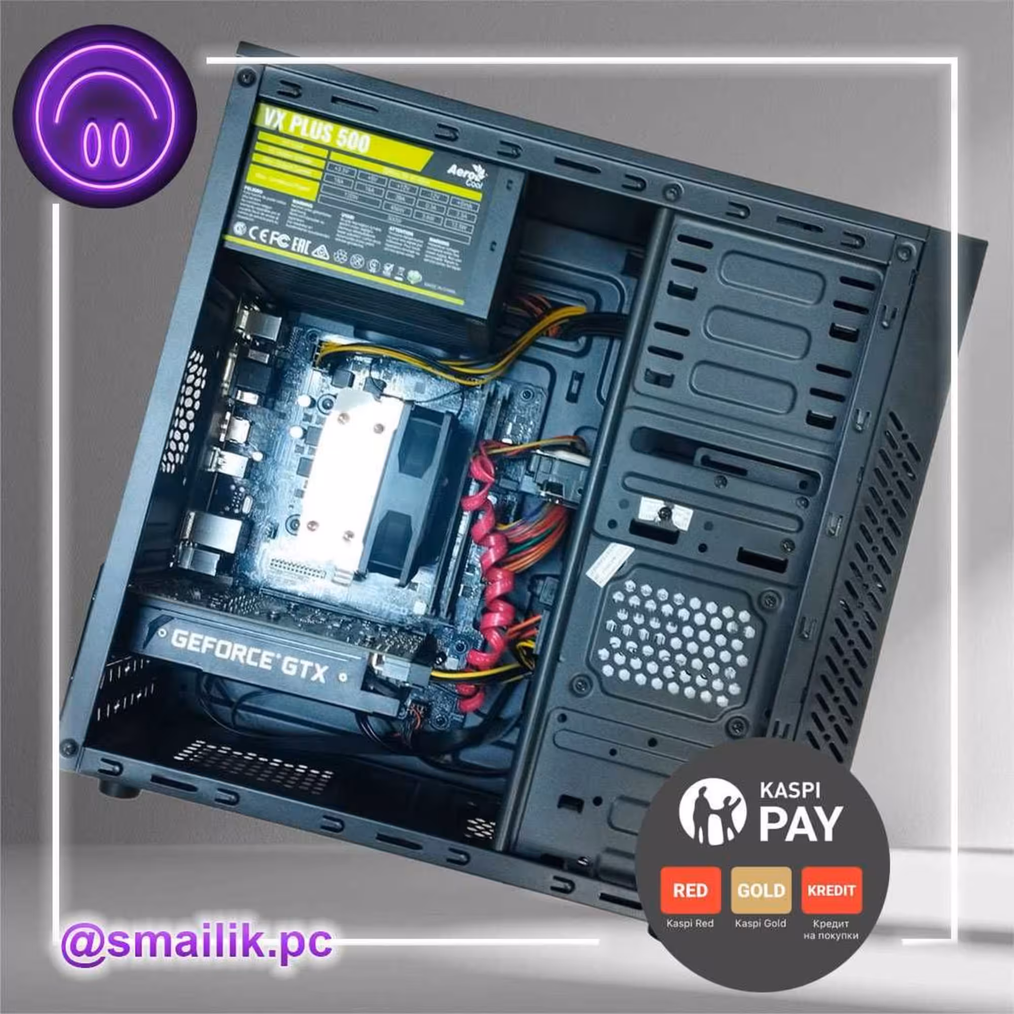 i5 9400\8 Gb\GTX 1660 Super\SSD 240 Gb\HDD 500 Gb\ (2 / 3)