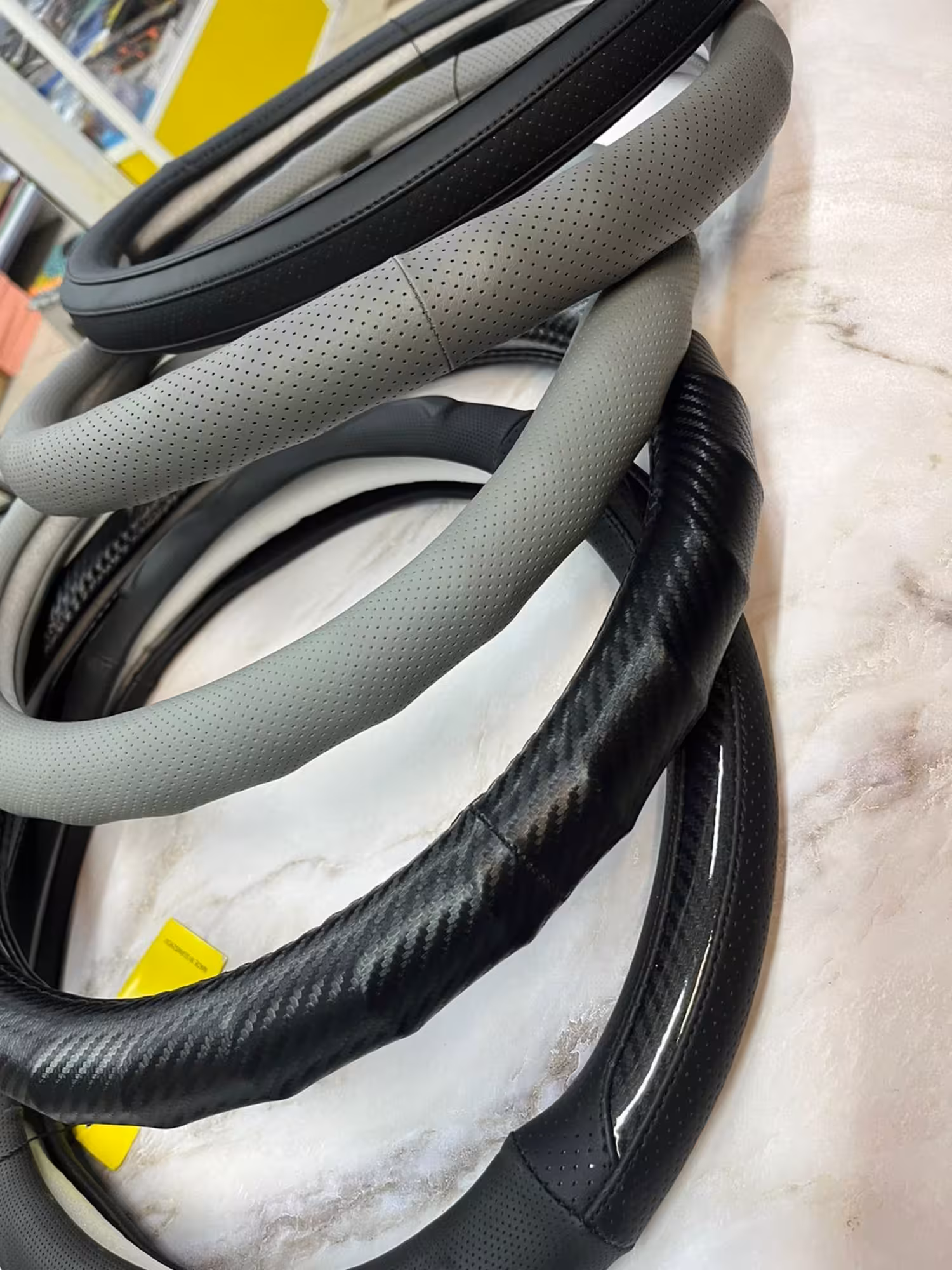 Большой выбор чехлоч на руль (2 / 8)