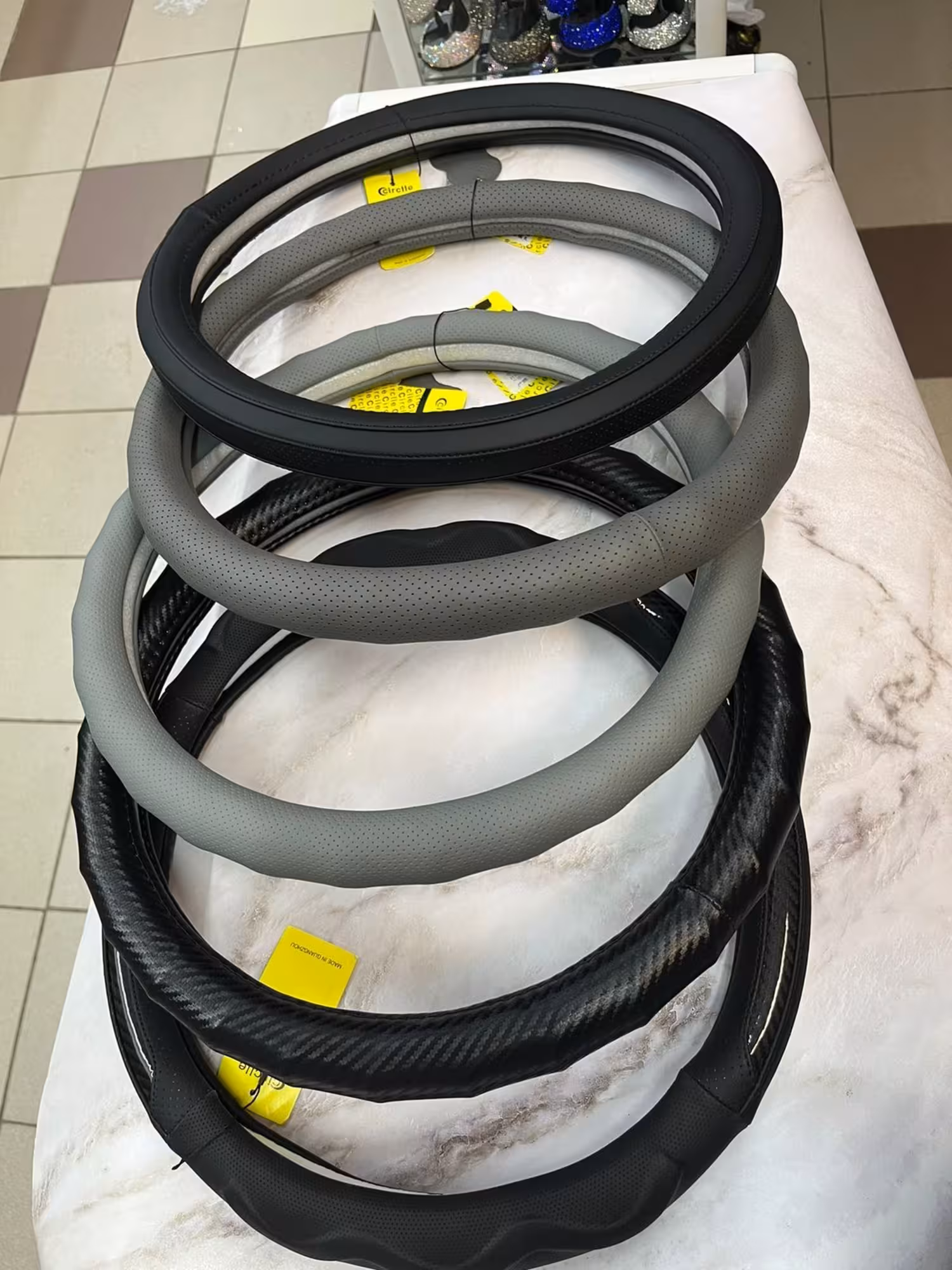 Большой выбор чехлоч на руль (5 / 8)