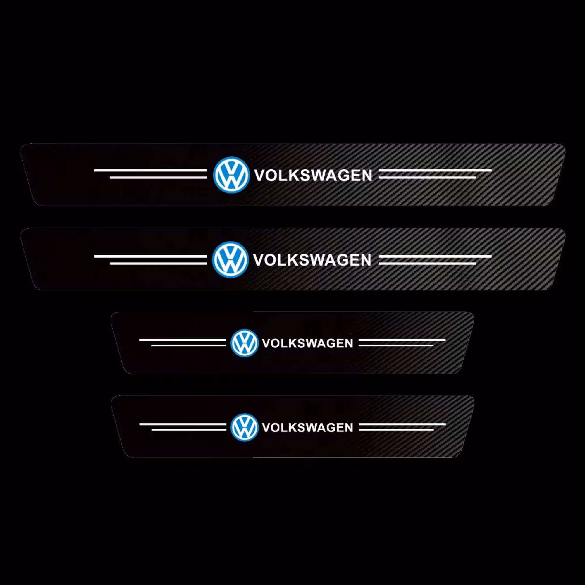 Защитные наклейки на пороги авто, в наличие на все марки авто Устал (2 / 7)