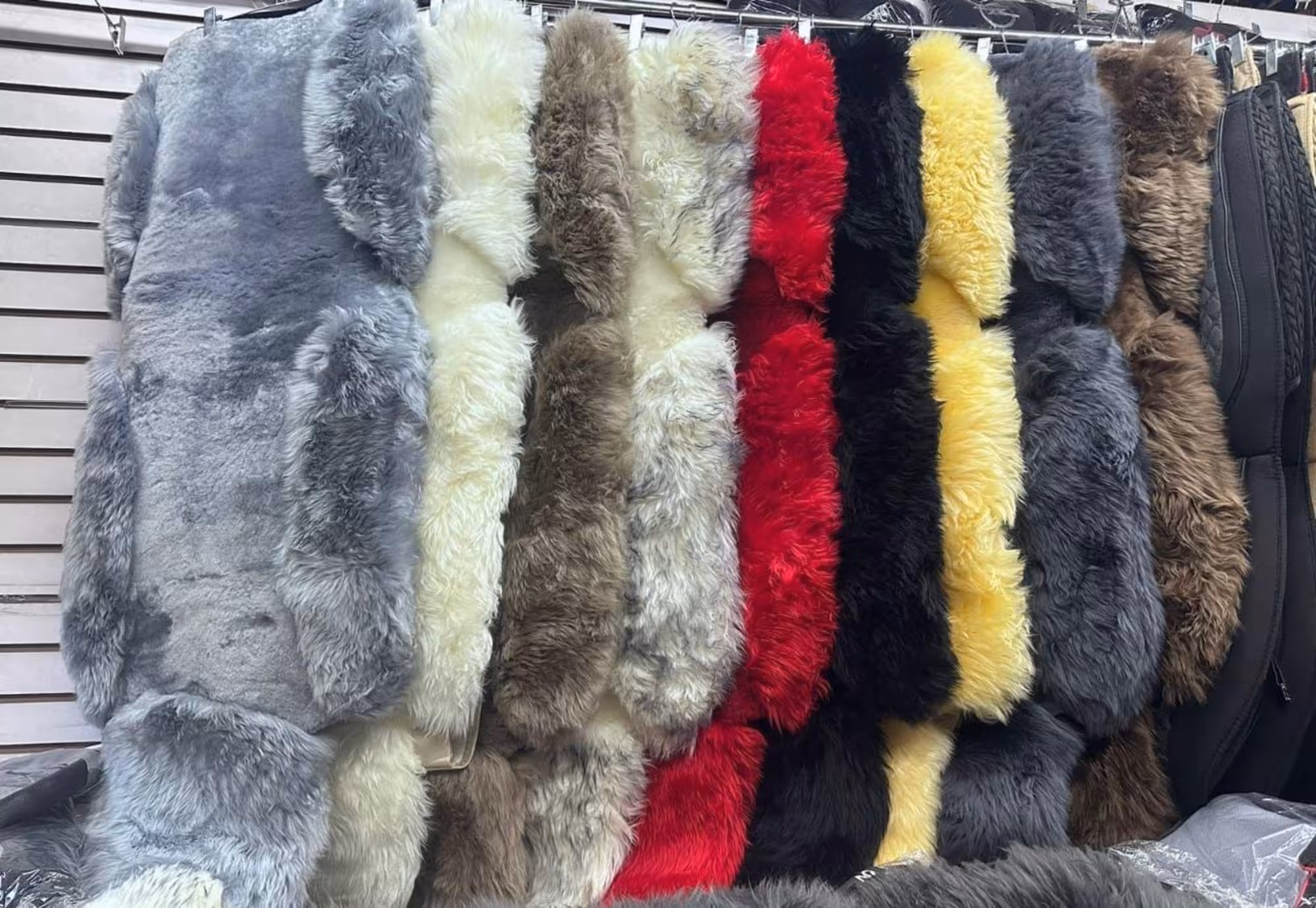 Натуральная авточехлы лама автомеха лама, (2 / 3)