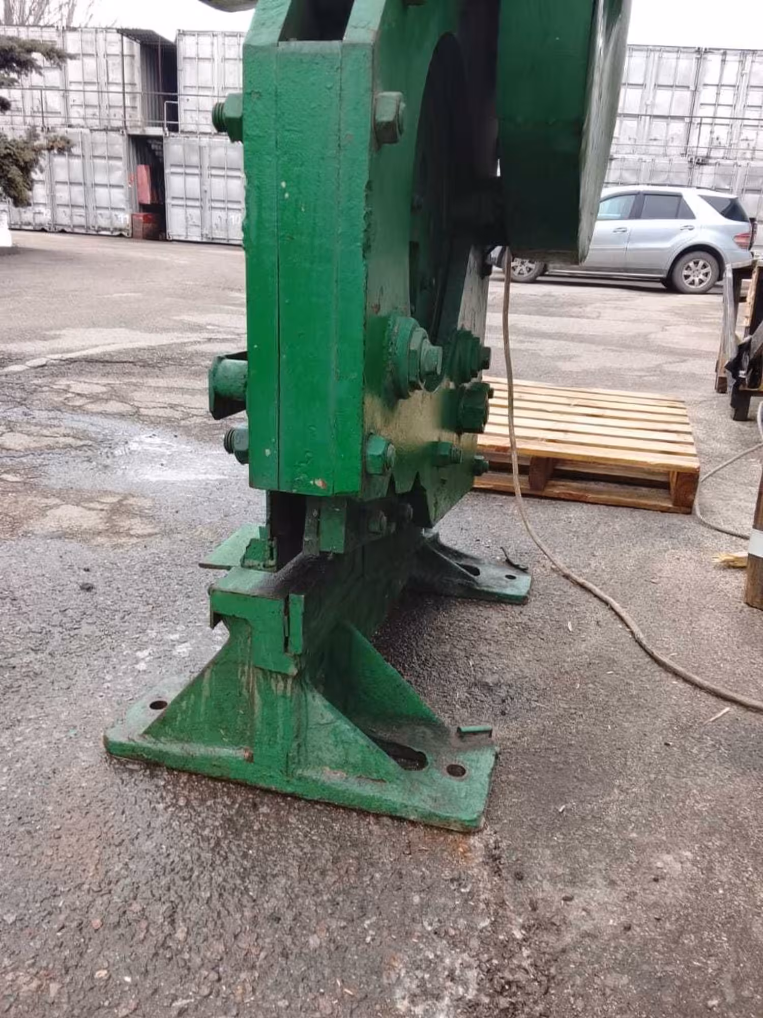 Станок для рубки арматуры, углов, профилей (2 / 4)