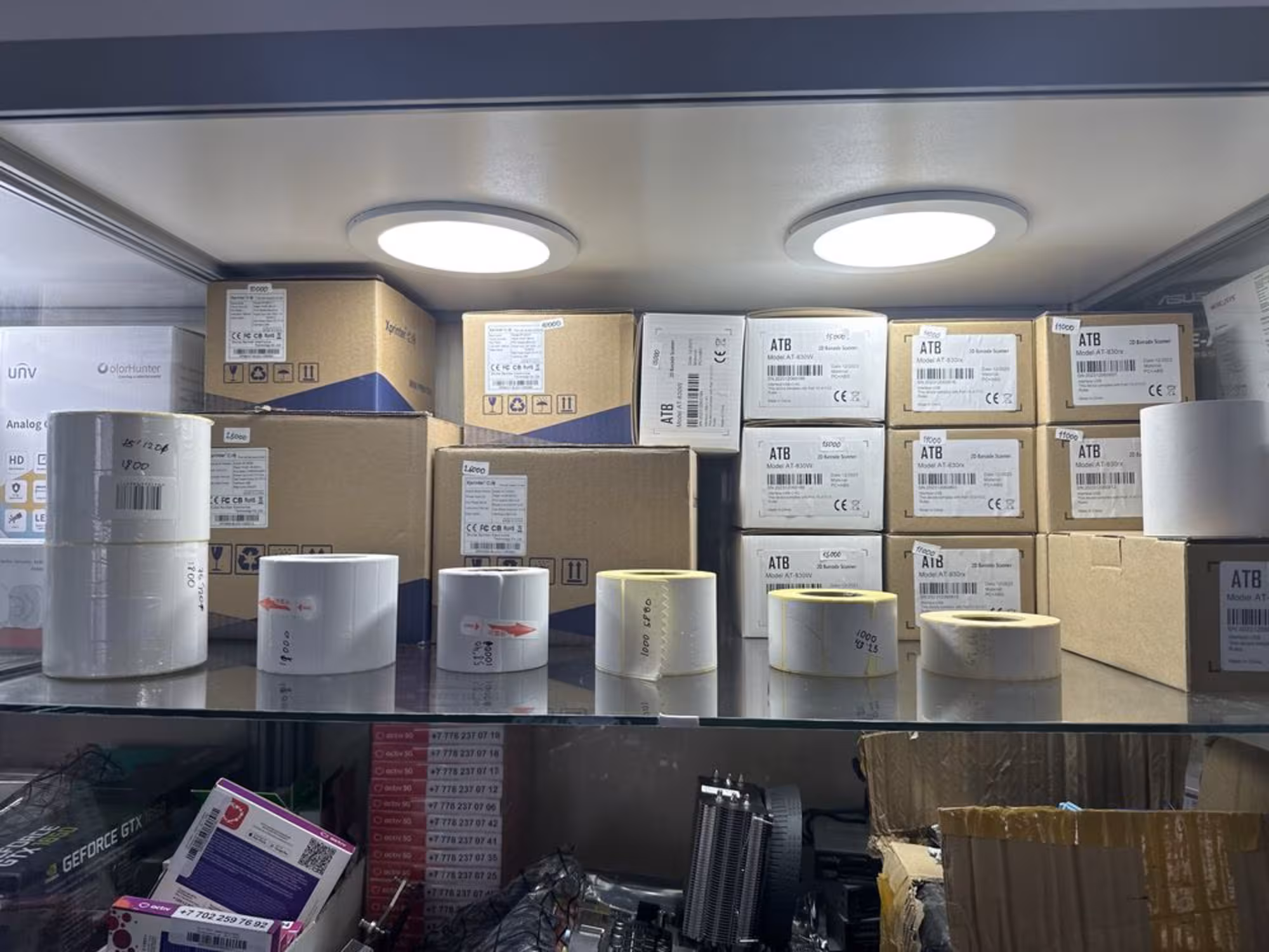 Кассовый денежный ящик оборудование для торговли (1 / 8)