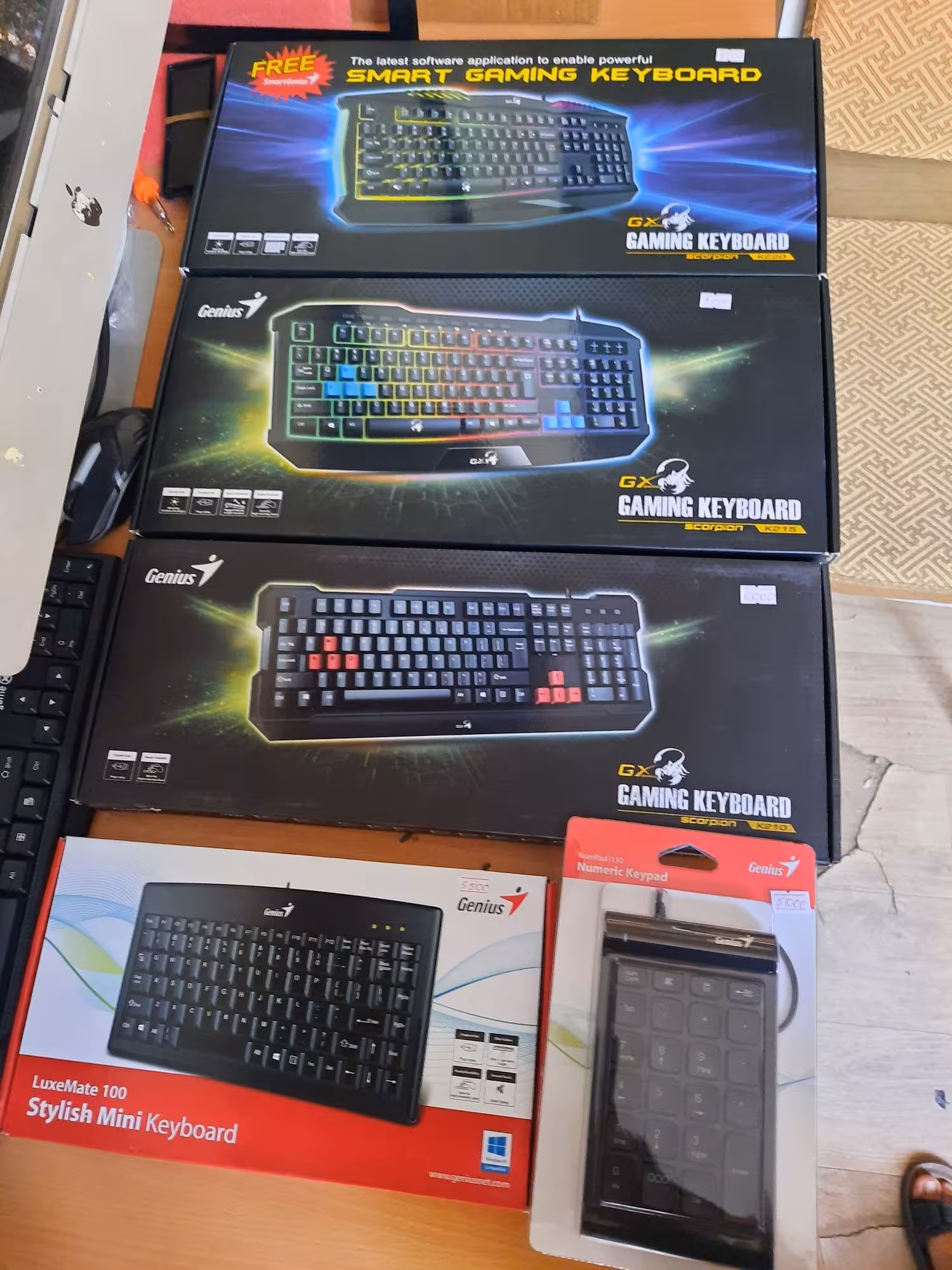 Клавиатура новая (2 / 4)