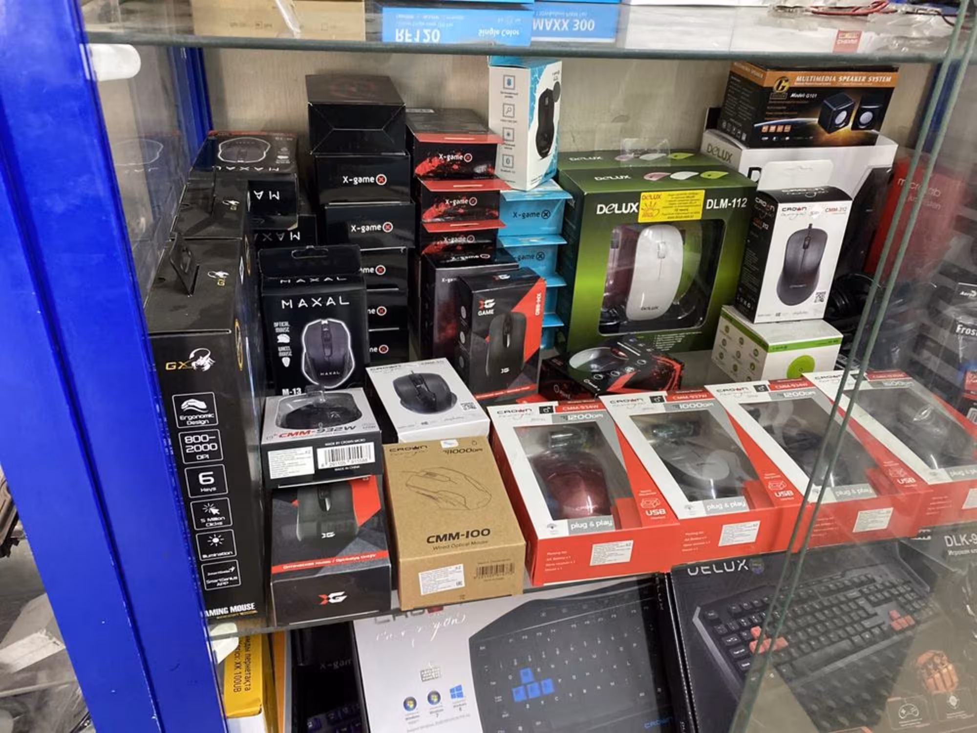 Мышь компьютерная USB (2 / 2)