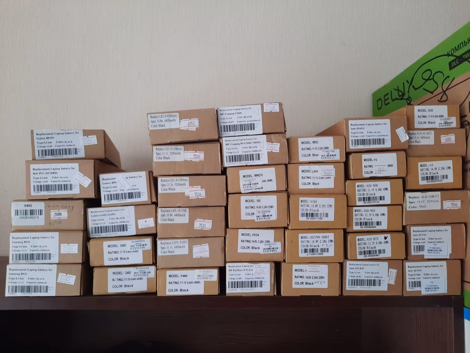 Аккумулятор батарея для ноутбука (1 / 1)