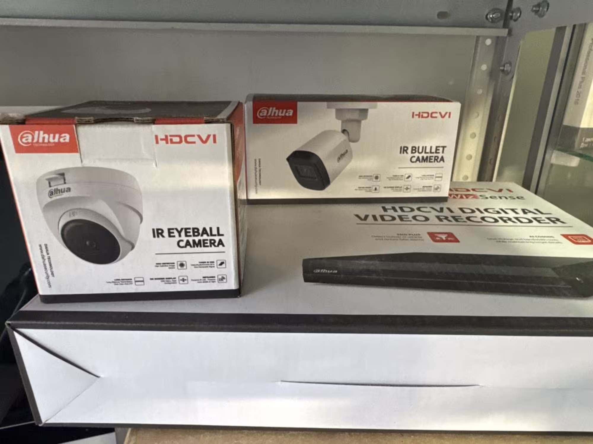 Установка видеонаблюдения (1 / 1)