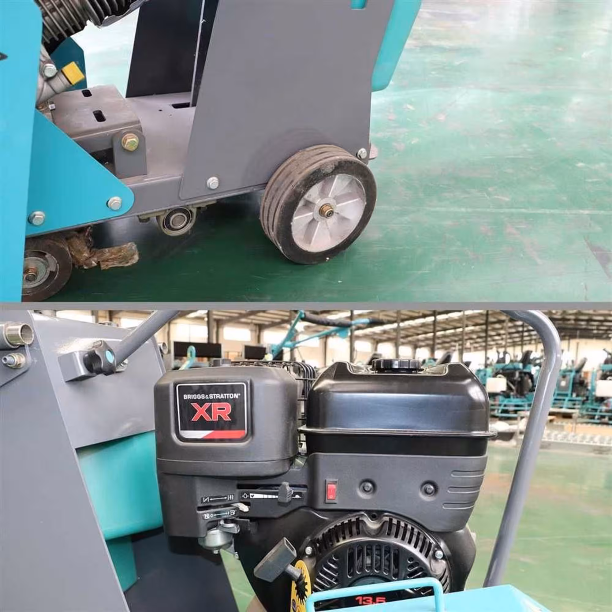 Шоворезчик, резак по бетону, асфальту и бордюров (7 / 8)