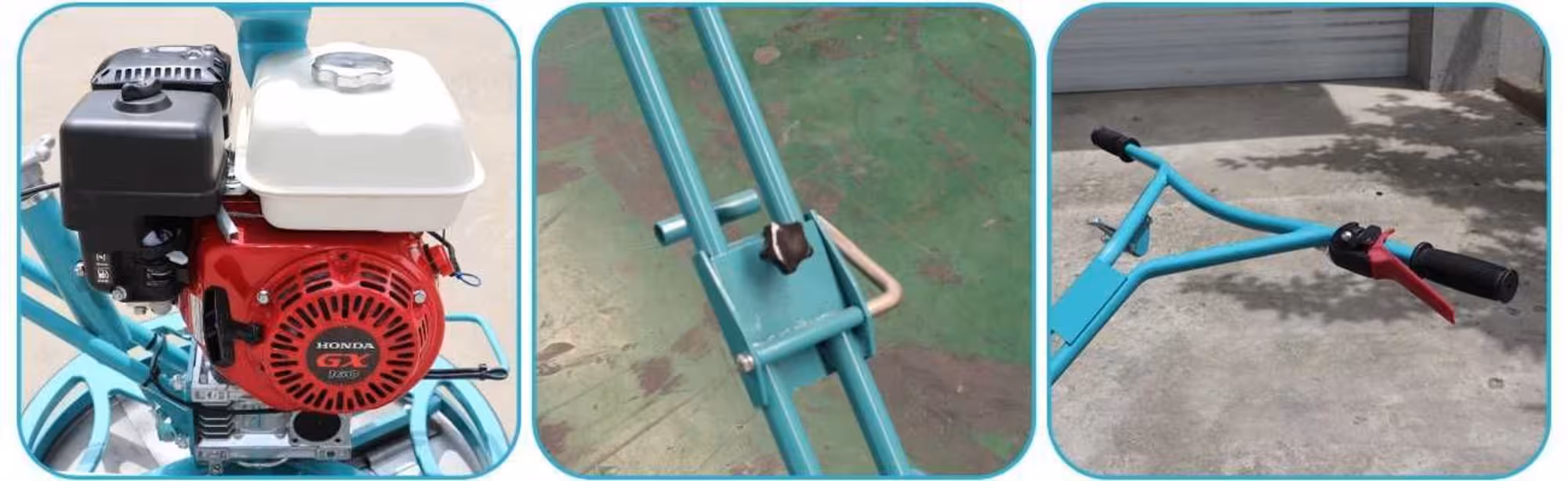 Затирочно-шлифовальная машина (600мм кромочная) (6 / 7)