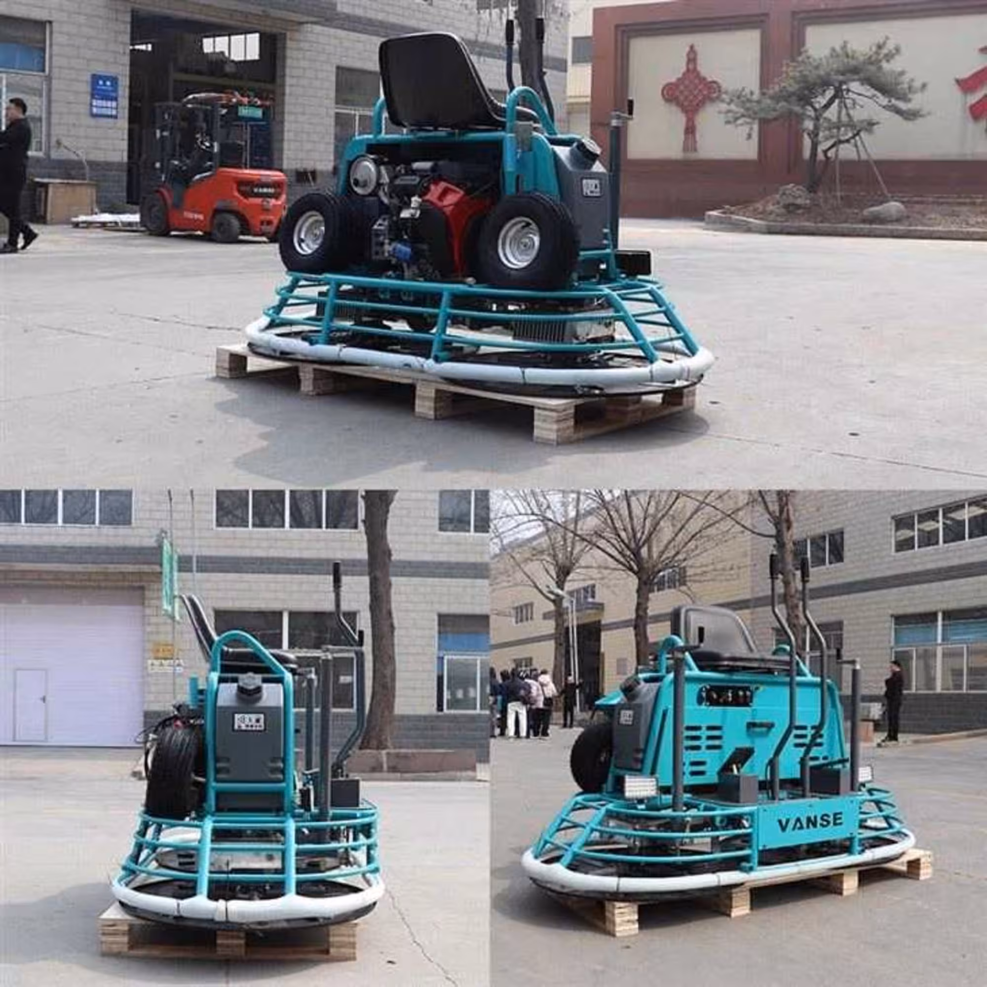 Затирочно-шлифовальная машина вертолет (4 / 7)