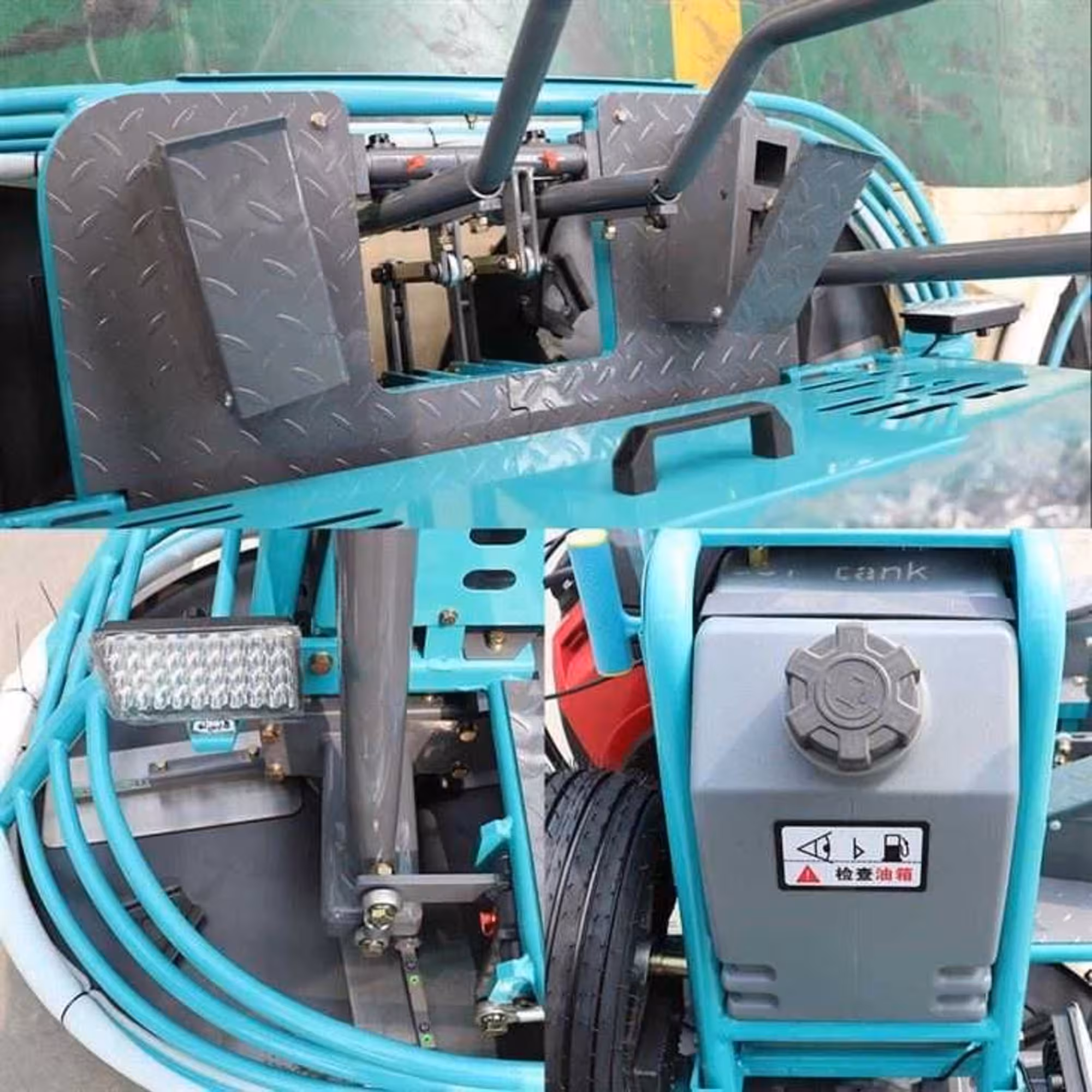 Затирочно-шлифовальная машина вертолет (7 / 7)