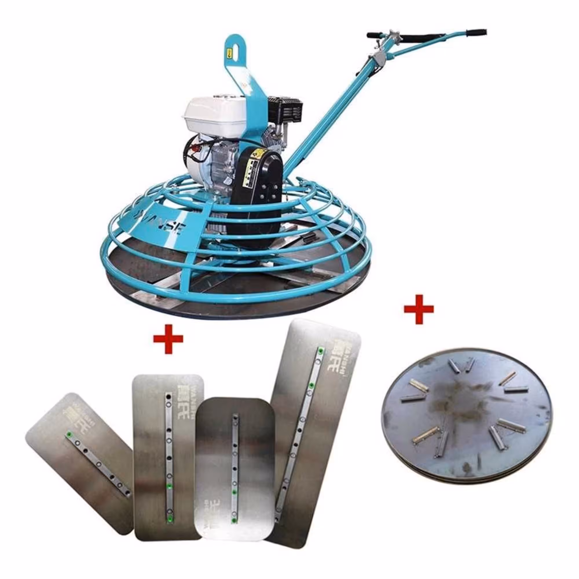 Затирочно-шлифовальная машина по бетону (940мм) (1 / 7)
