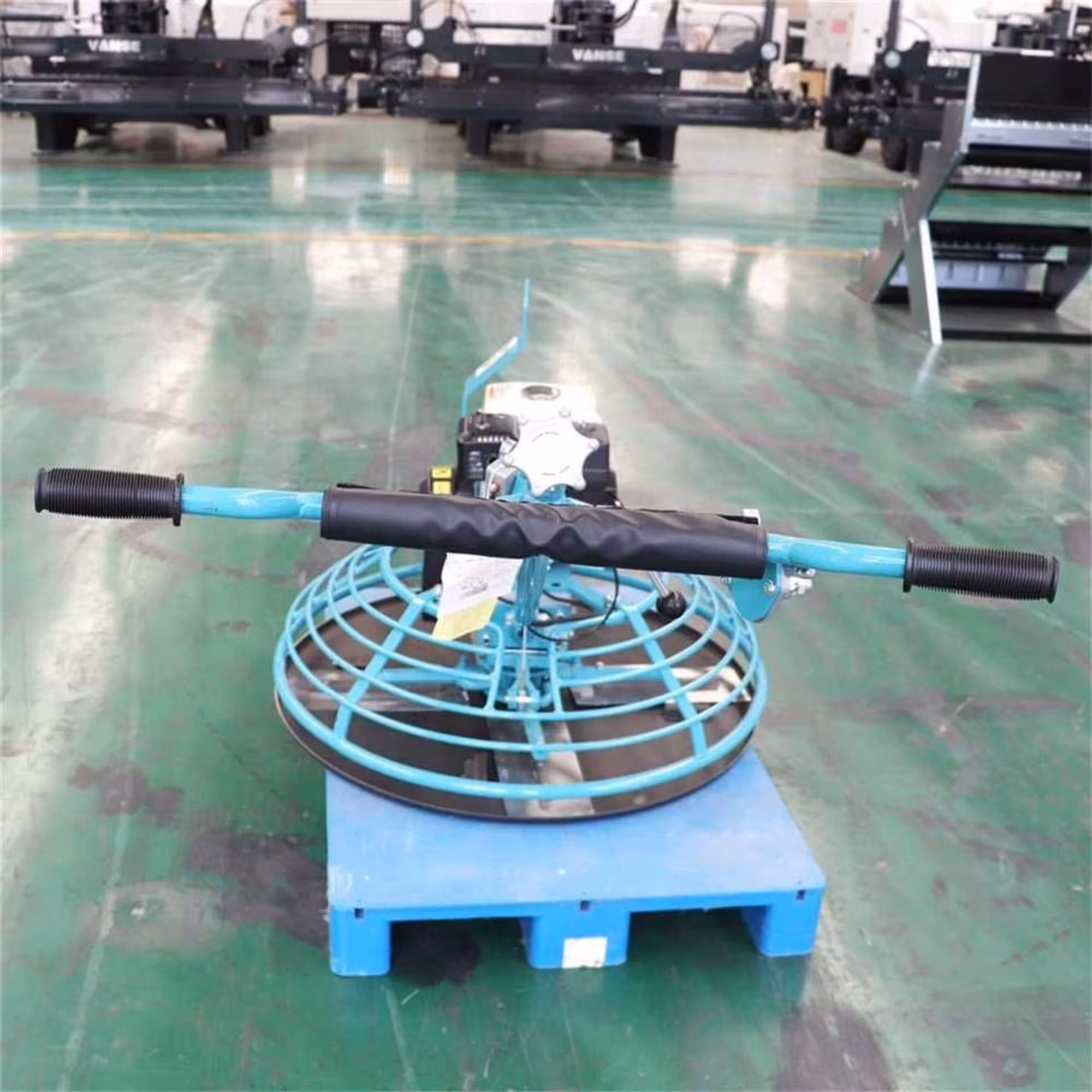 Затирочно-шлифовальная машина по бетону (940мм) (5 / 7)