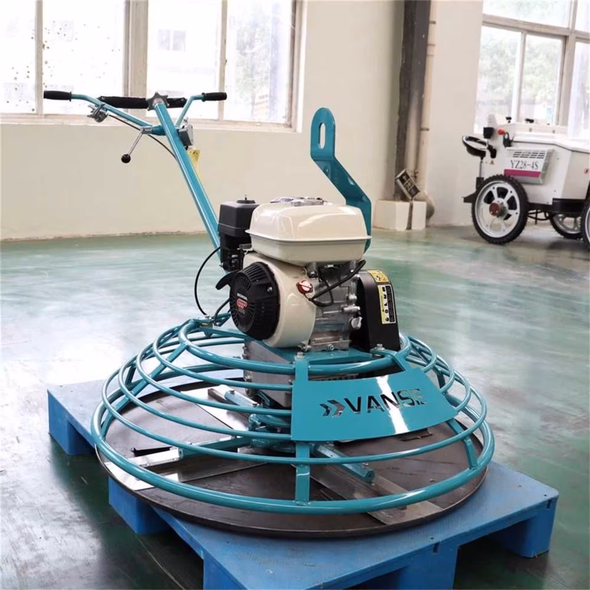 Затирочно-шлифовальная машина по бетону (940мм) (6 / 7)