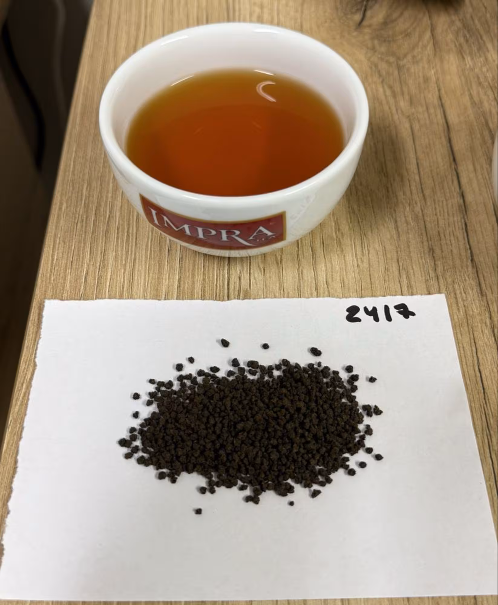 Чай черный гранулированный (1 / 1)