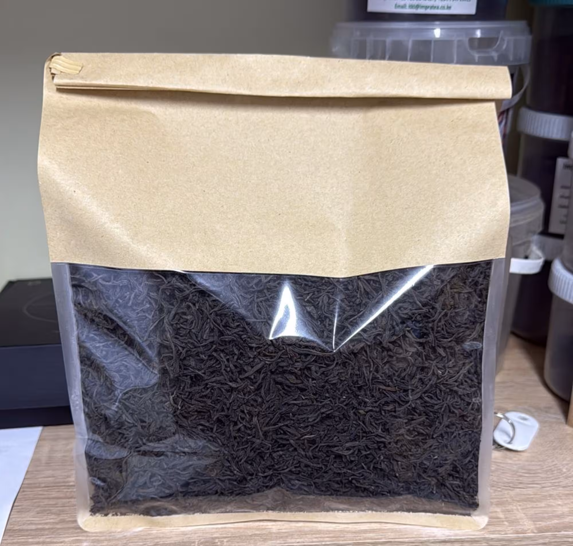 Чай крупнолистовой Кения (ОP) (1 / 2)