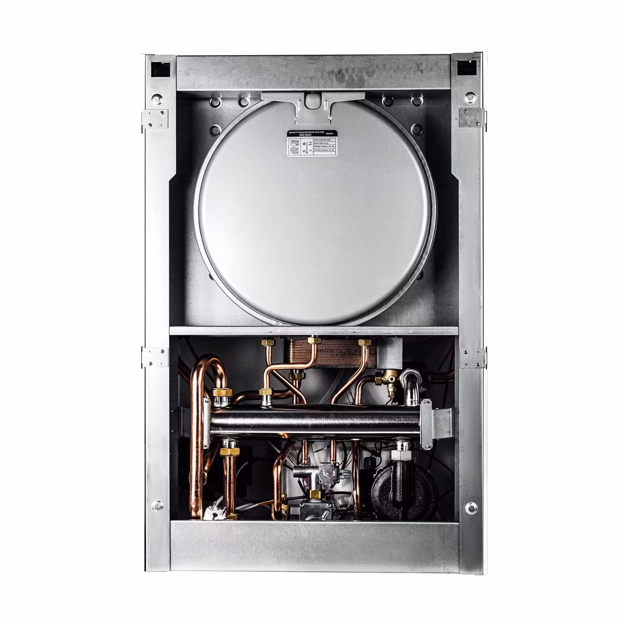 До 130 кв Газовый котел TEPLOROSS 13DY настенный + дымоход (4 / 6)