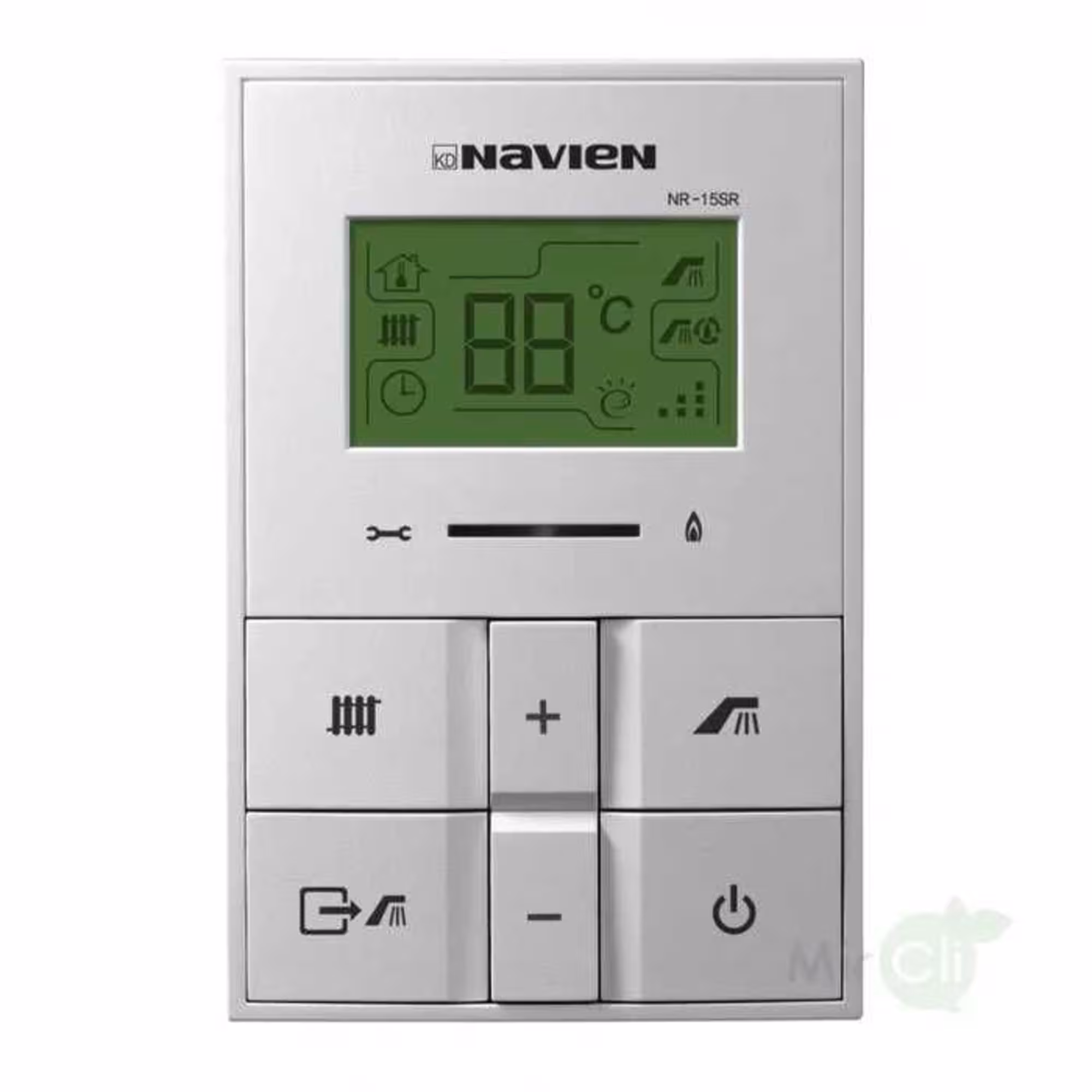 Котел Navien Deluxe C 16 рассчитан на 160 квадратов (6 / 7)