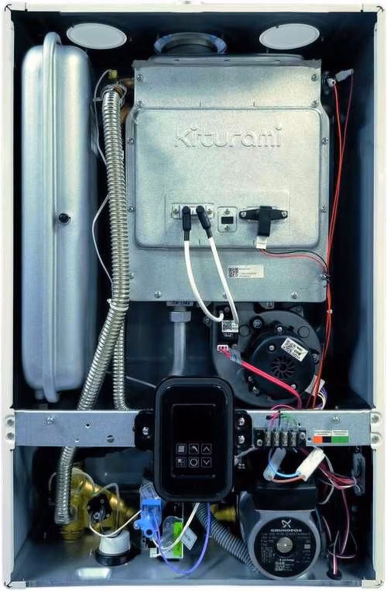 Китурами газовый котел до 350 кв Kiturami World Alpha C-35 с дымоходом (2 / 5)